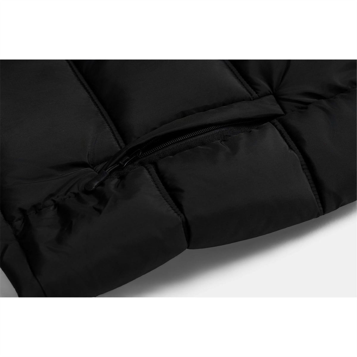 Slazenger  Water Resistant Hooded Short Puffer Jacket