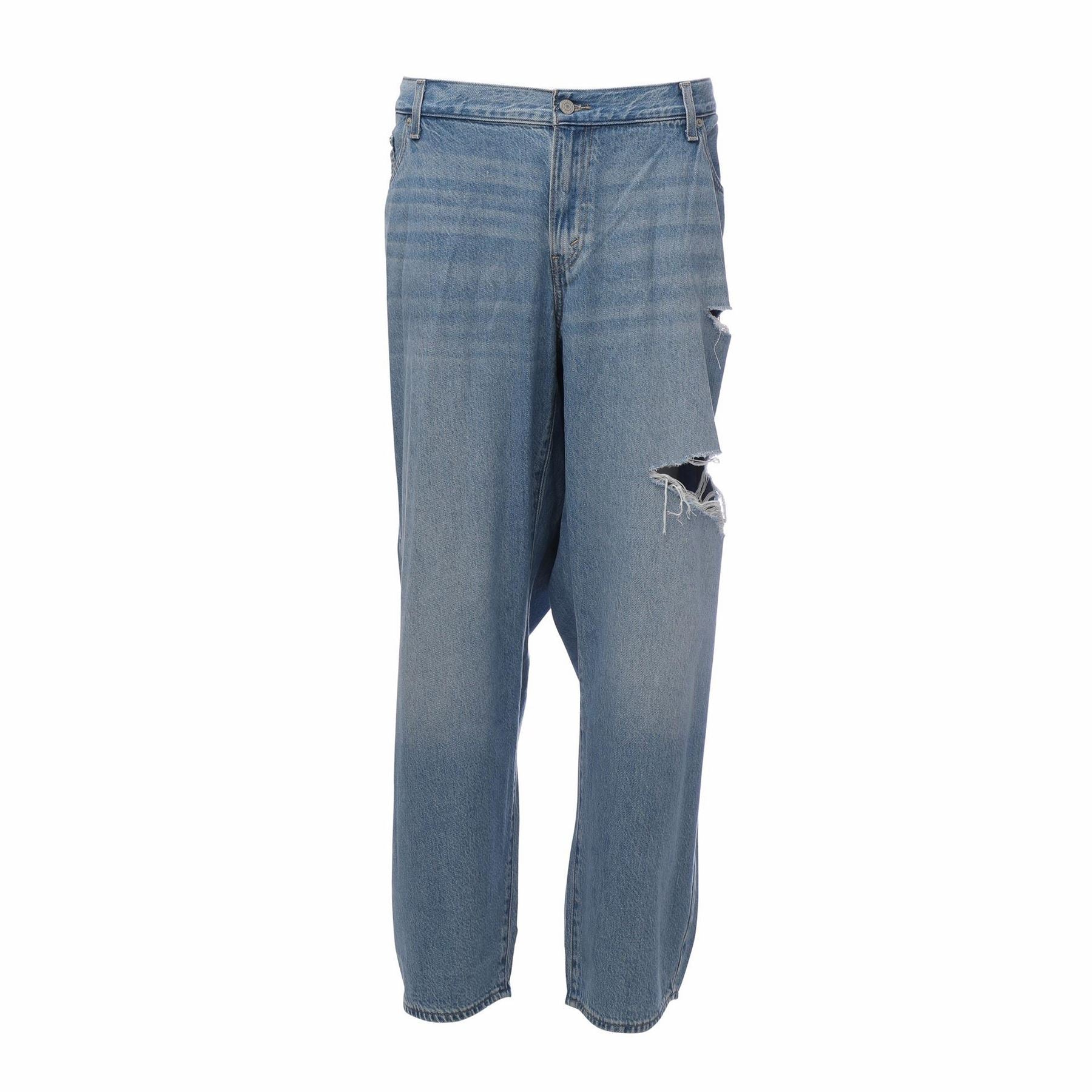 Levis Plus Baggy Dad Wide Leg Jeans