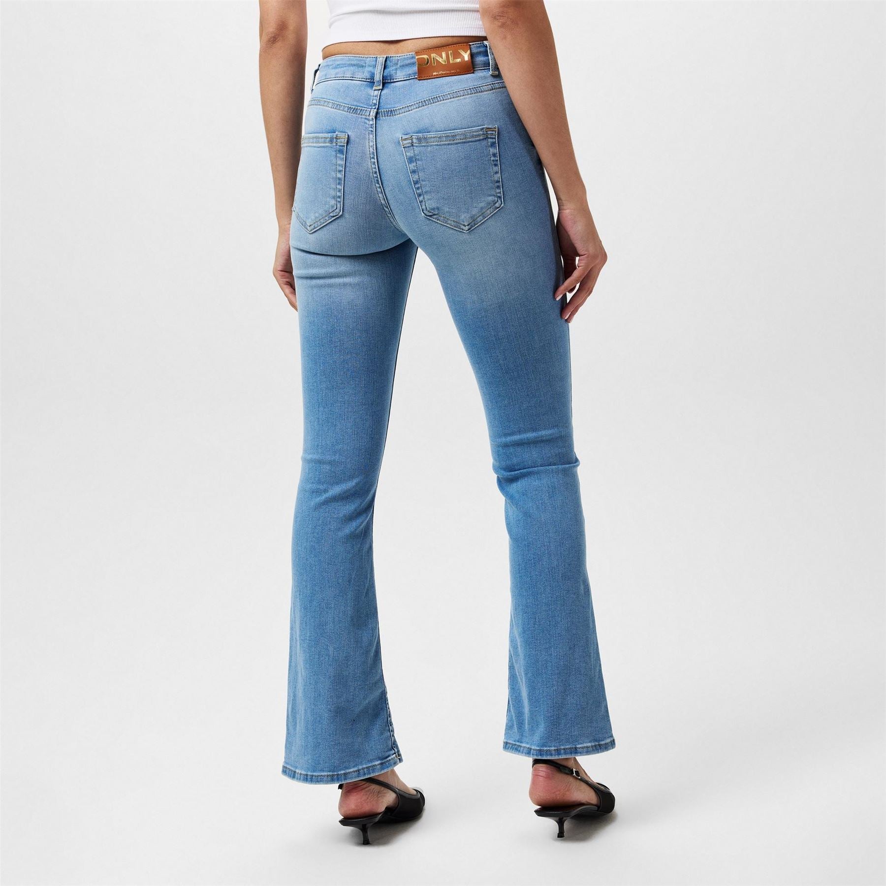 Only Wide Leg Regular Fit Jean