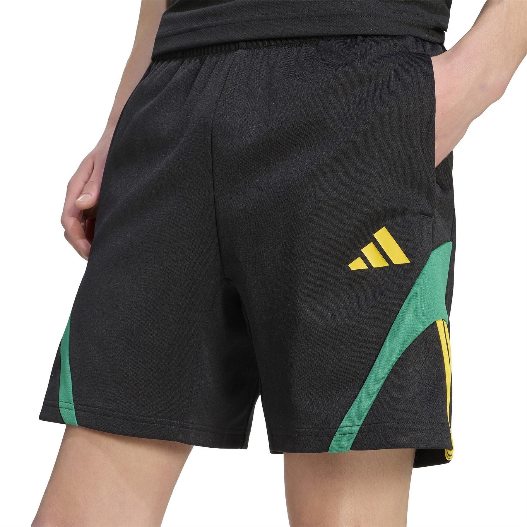 adidas Fleece Jogger Shorts