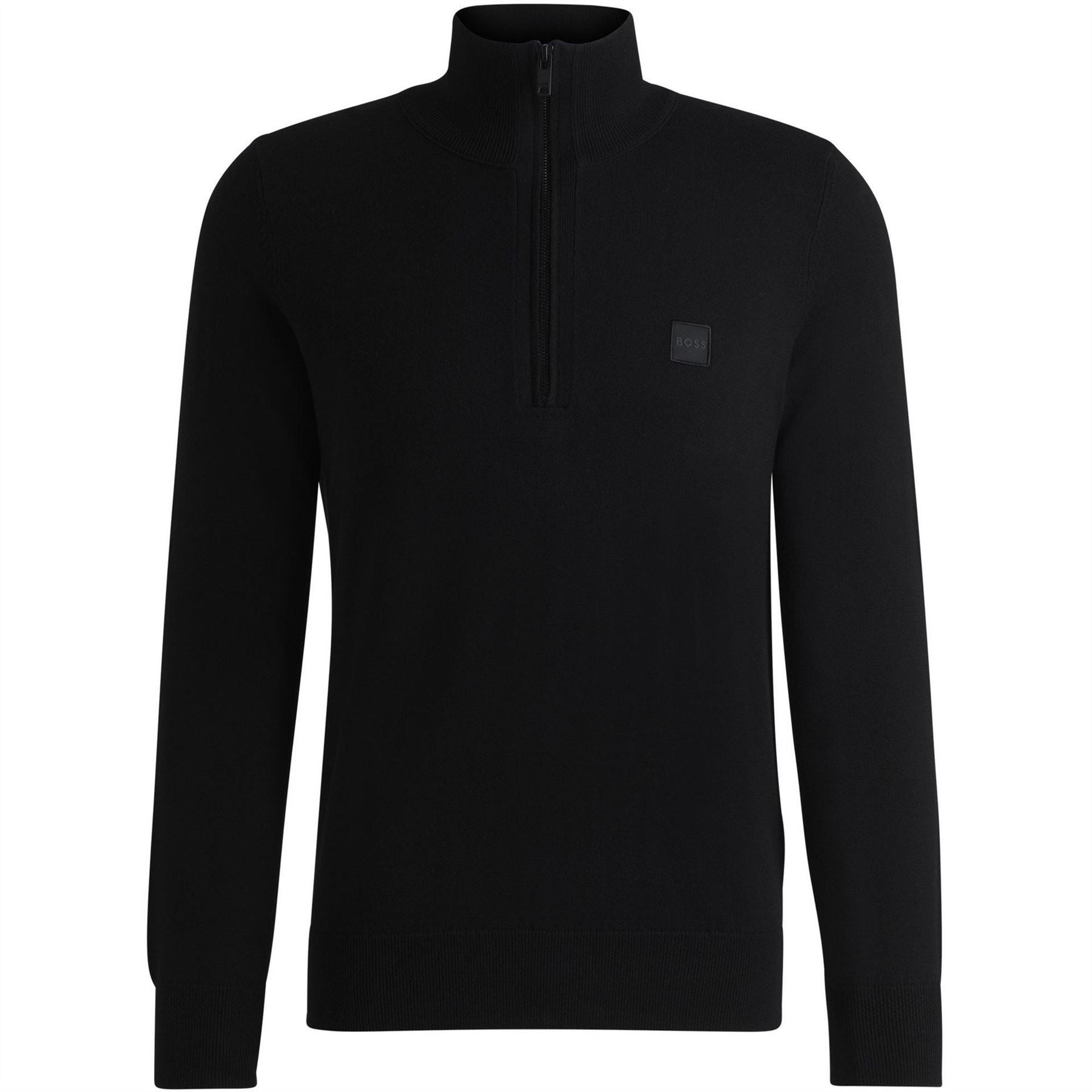 Boss  Hbo Kanobix Quarter Zipped Sweater