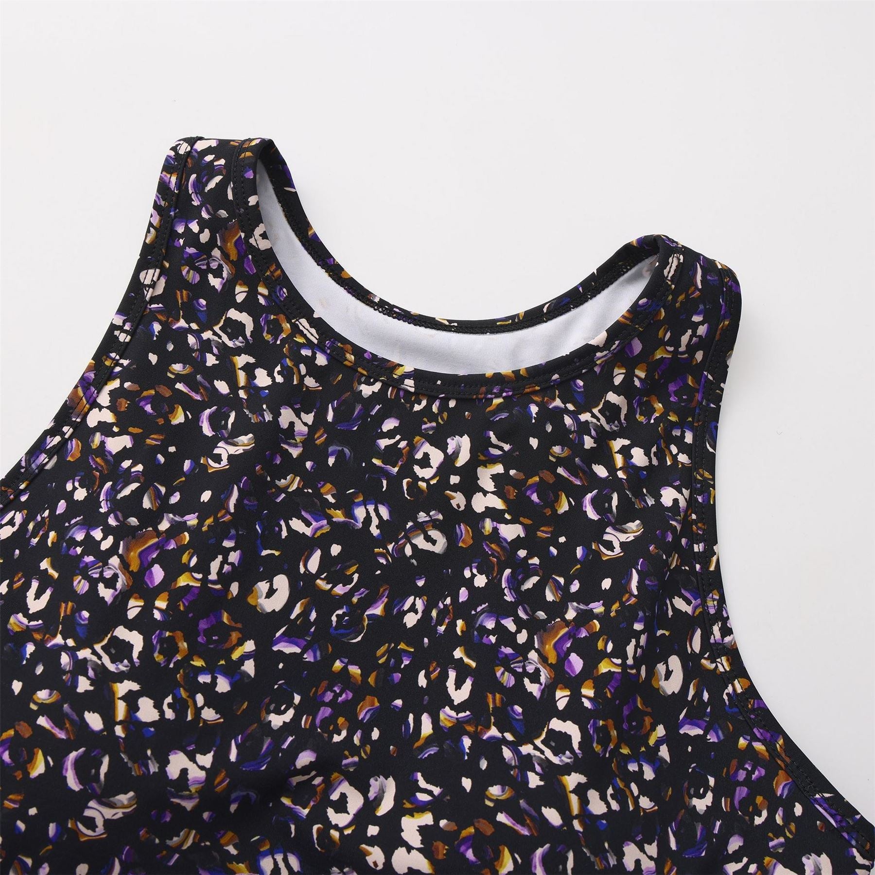 Biba Move Tank Scoop Cropped Performance Gym Vest