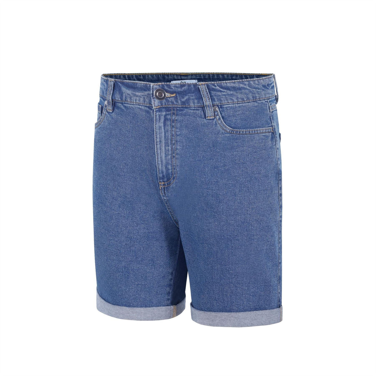 Be You Knee Length Denim Shorts