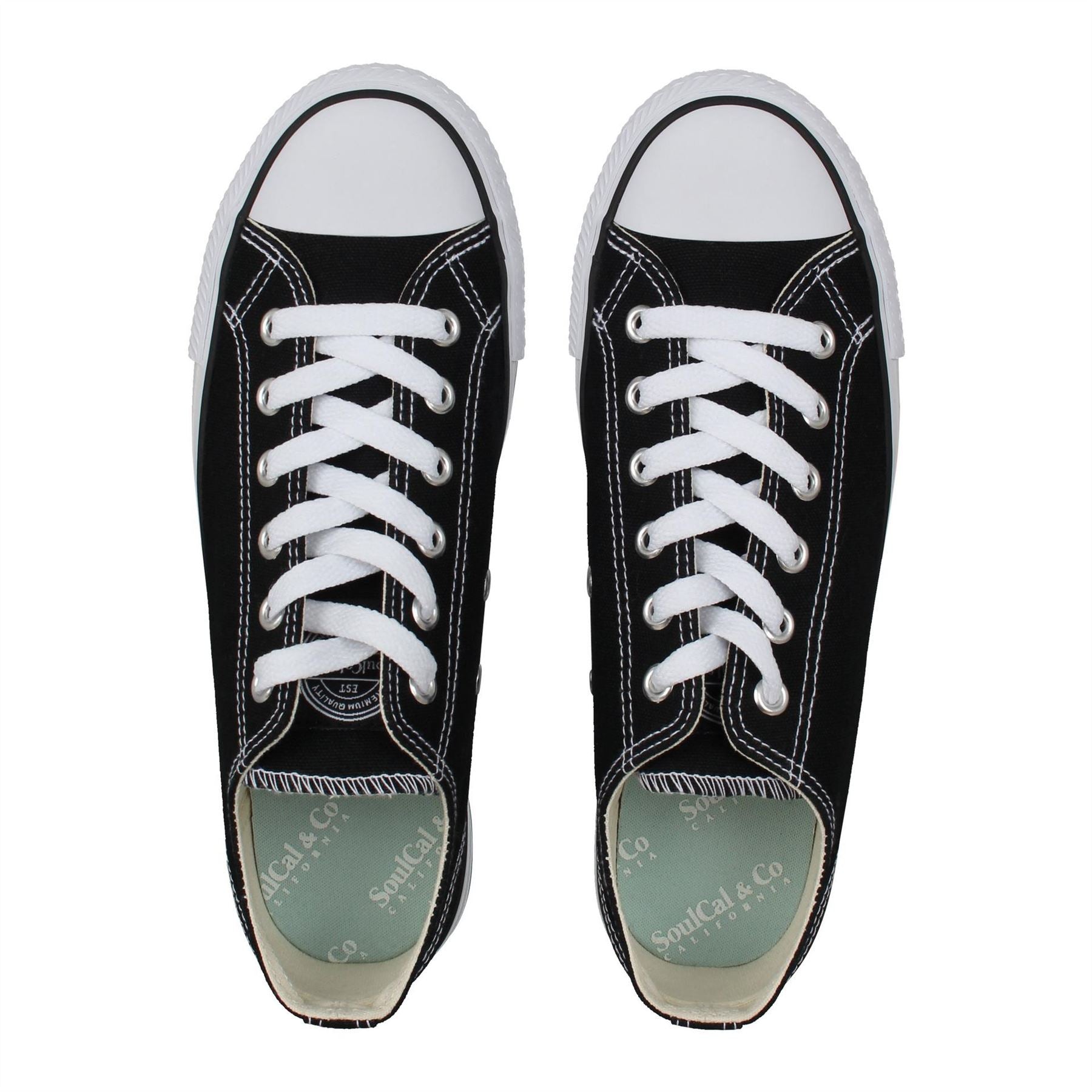 SoulCal Canvasas Low Ladies Canvasas Shoes