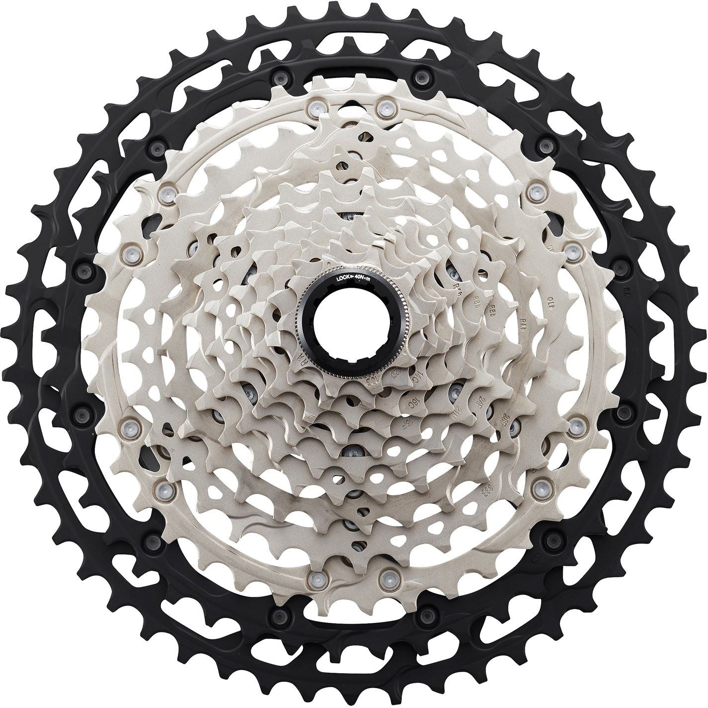 Shimano Cs M8100 Xt 12 Speed Cassette 10   51t