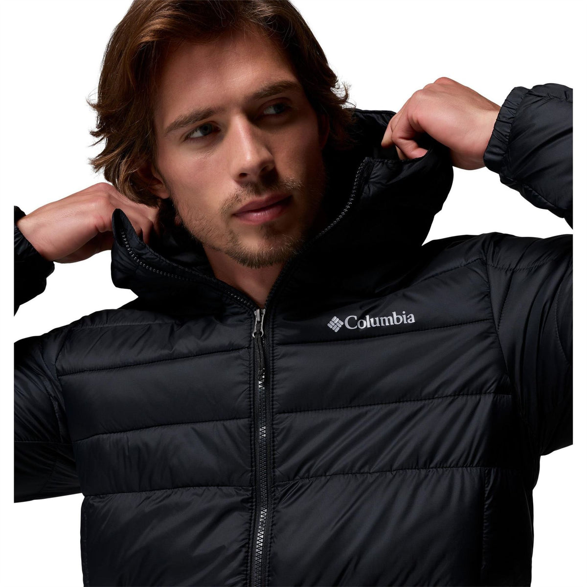 Columbia Buck Butte Water Resistant Faux Down Insulated Puffer Jacket