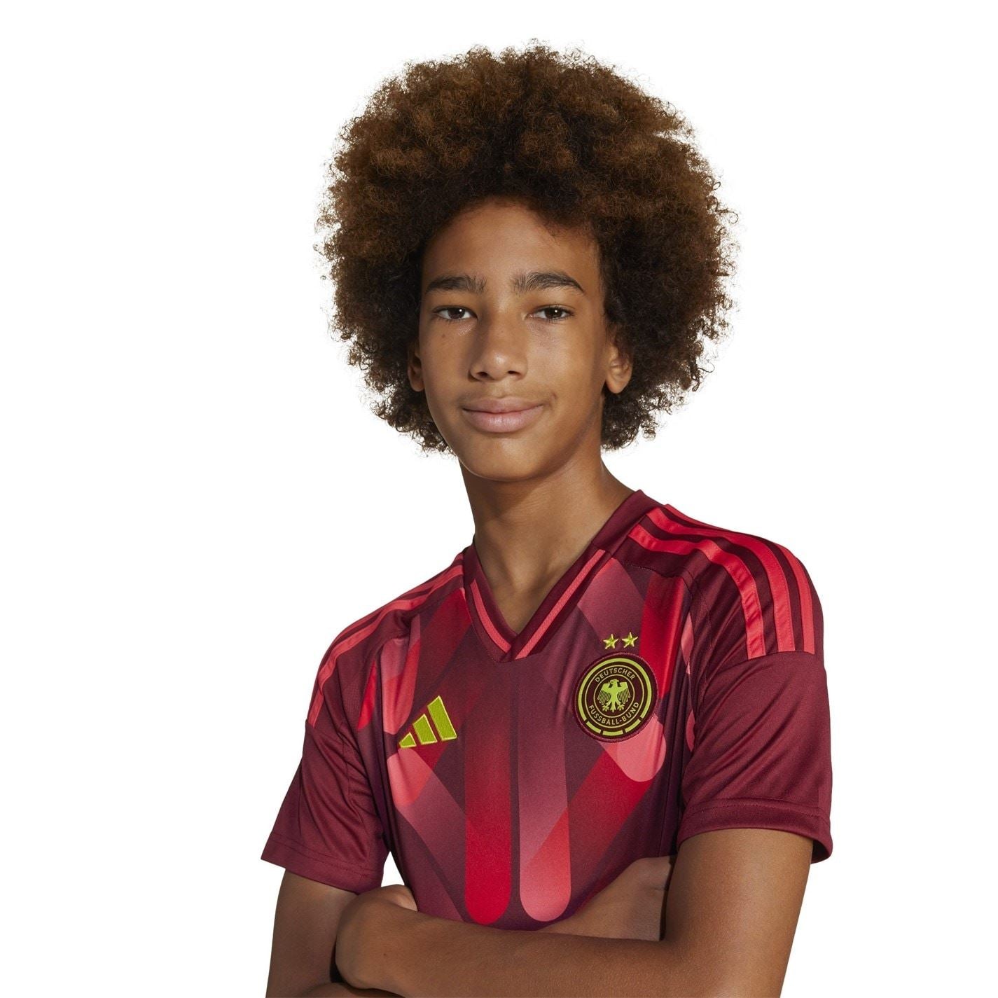 adidas Germany Away Shirt 2025 Juniors