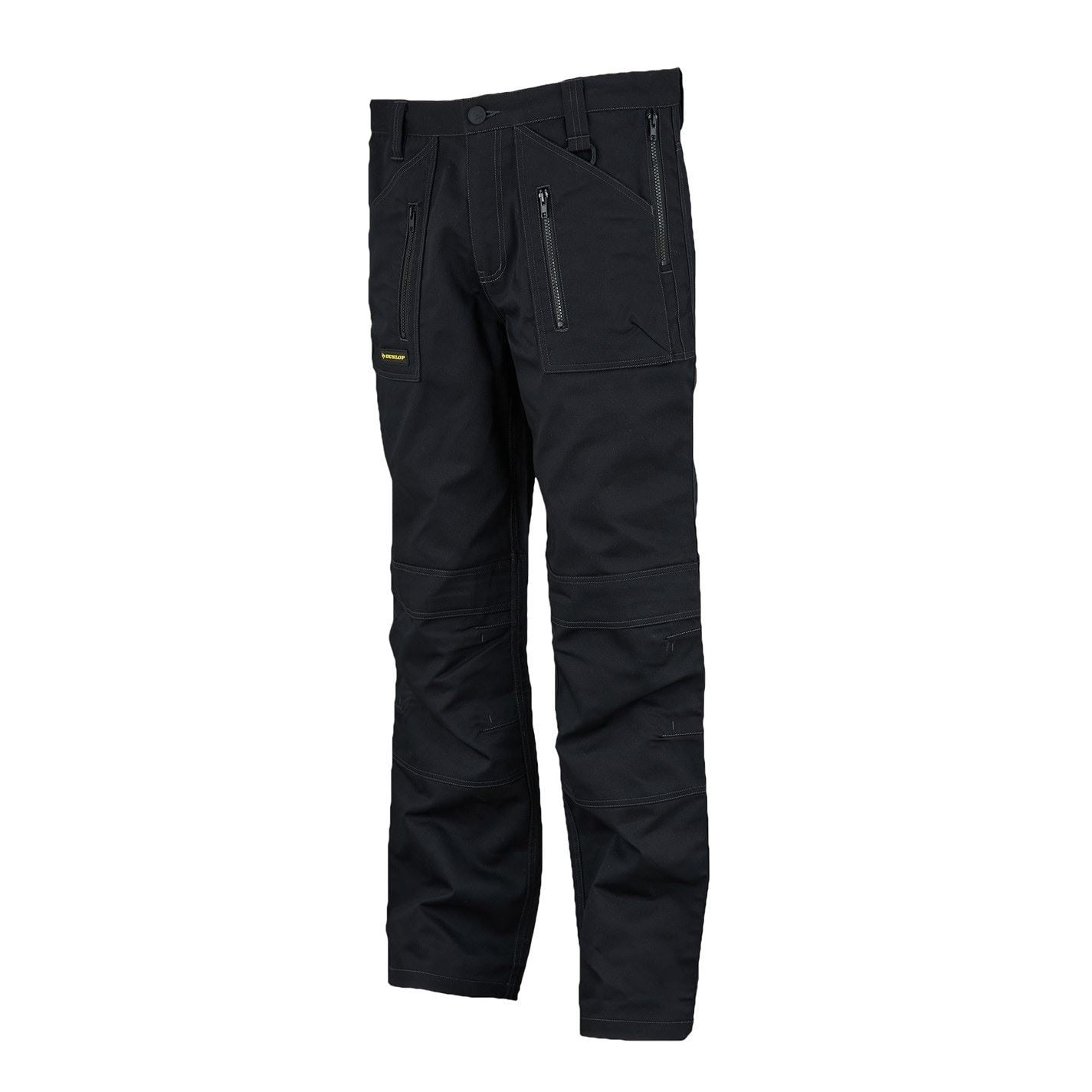 Dunlop Mens Workwear Zipper Trousers