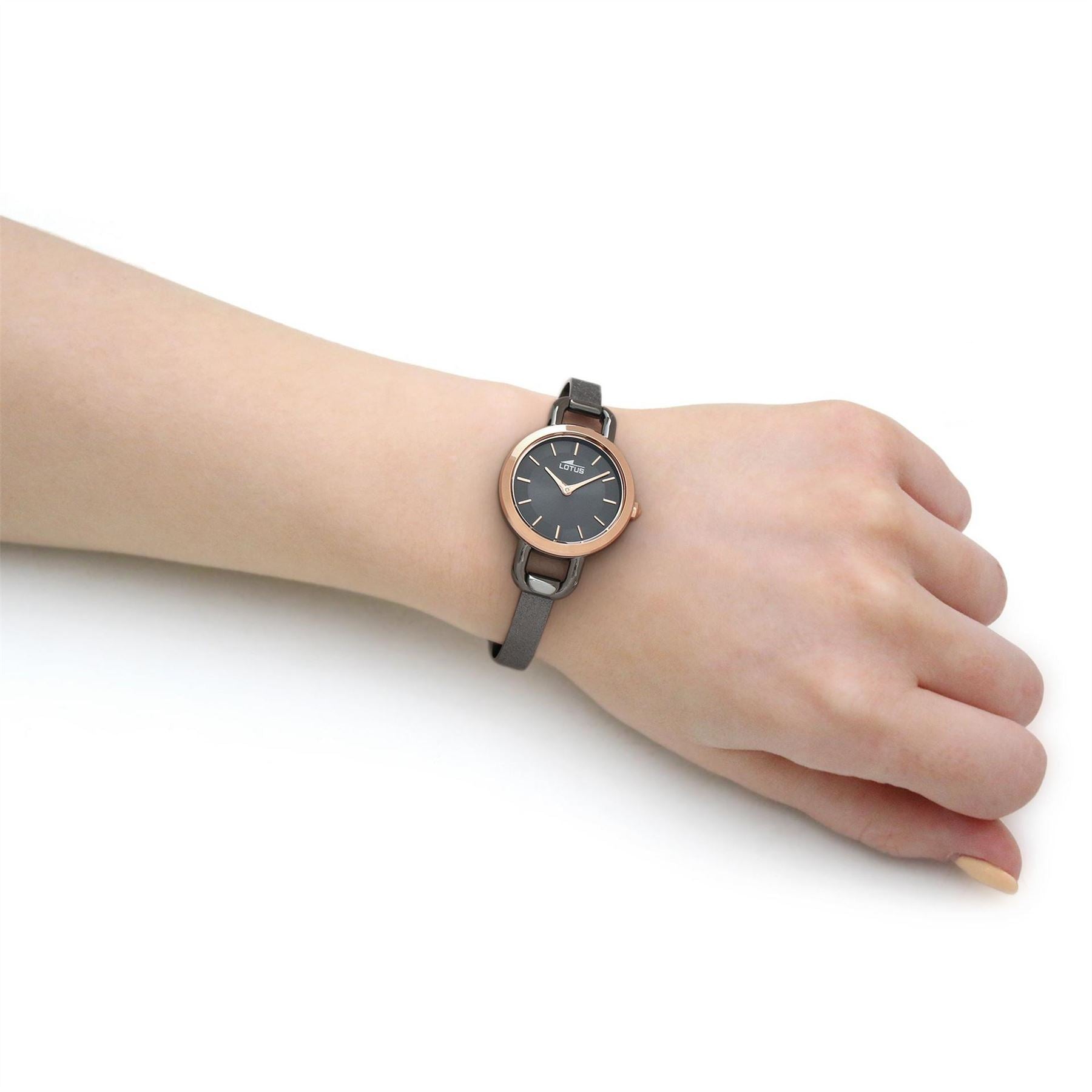 Lotus Steel Sports Analogue Quartz Watch