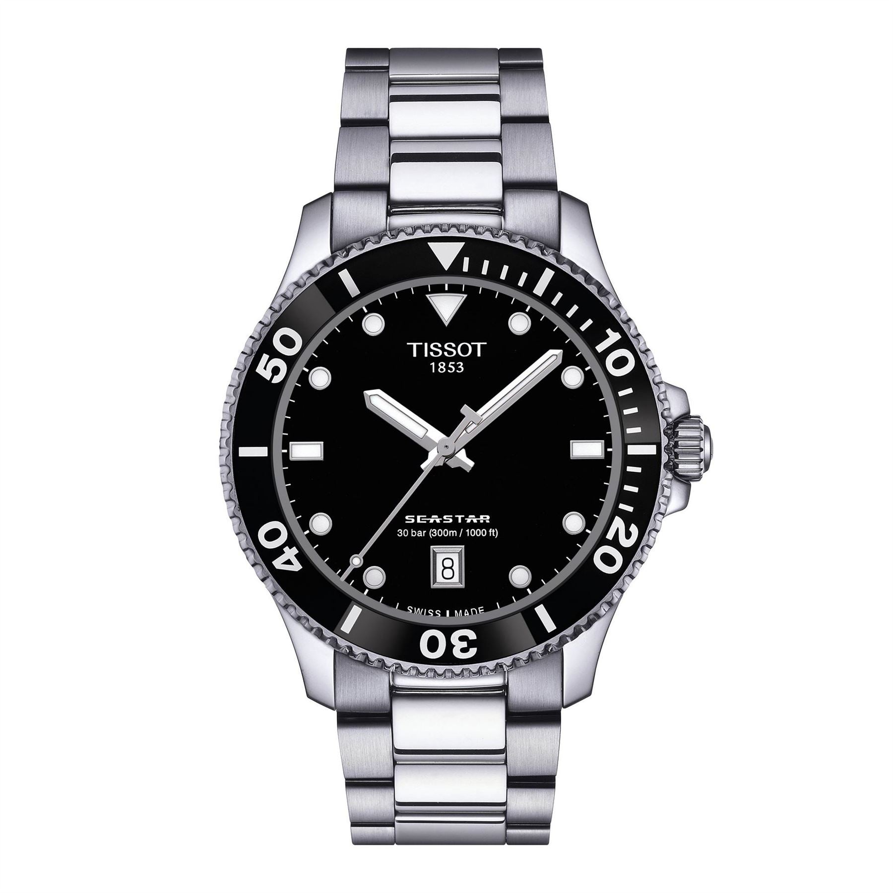 Tissot Seastar Quartz Analogue Watch