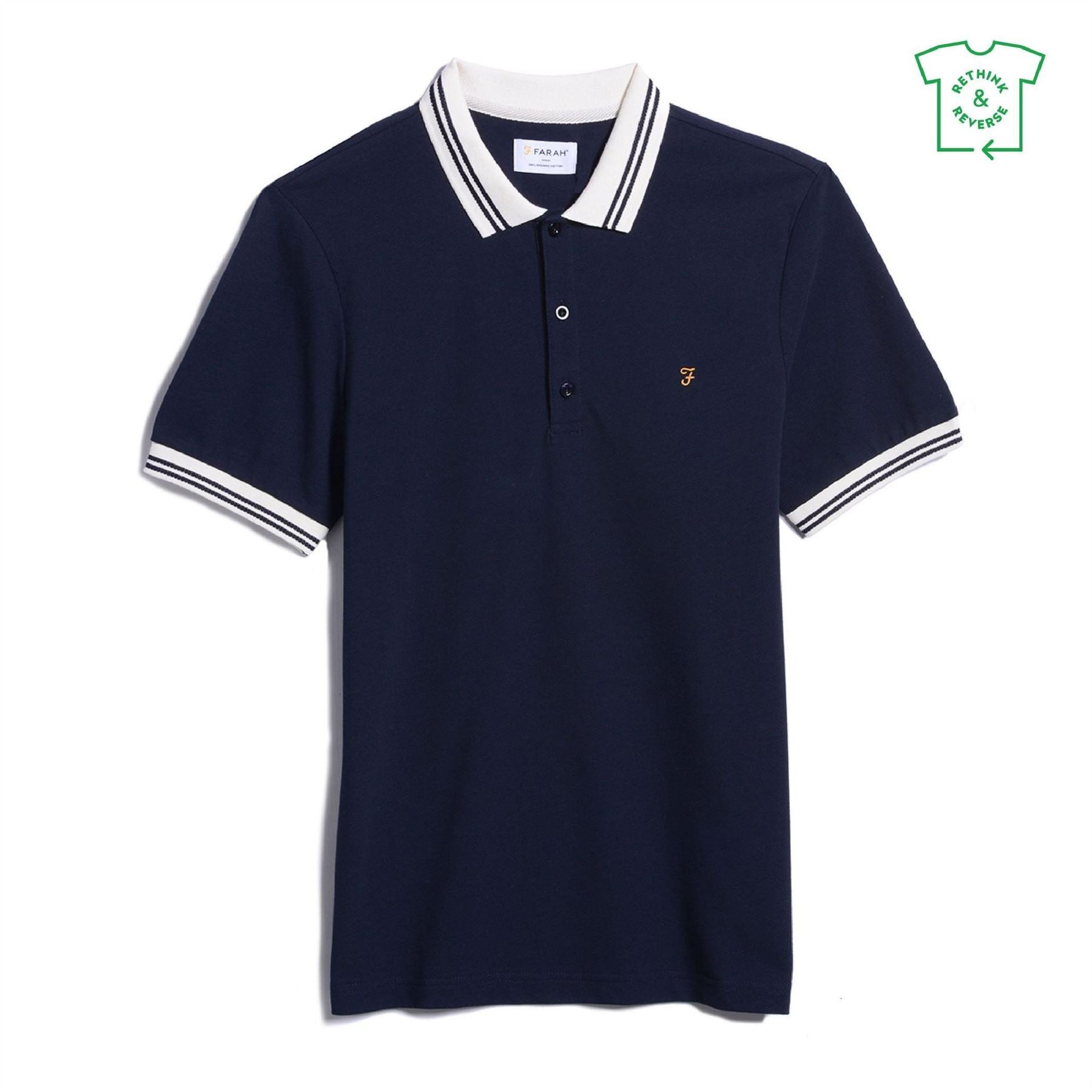 Farah Short Sleeve Regular Fit Polo Shirt