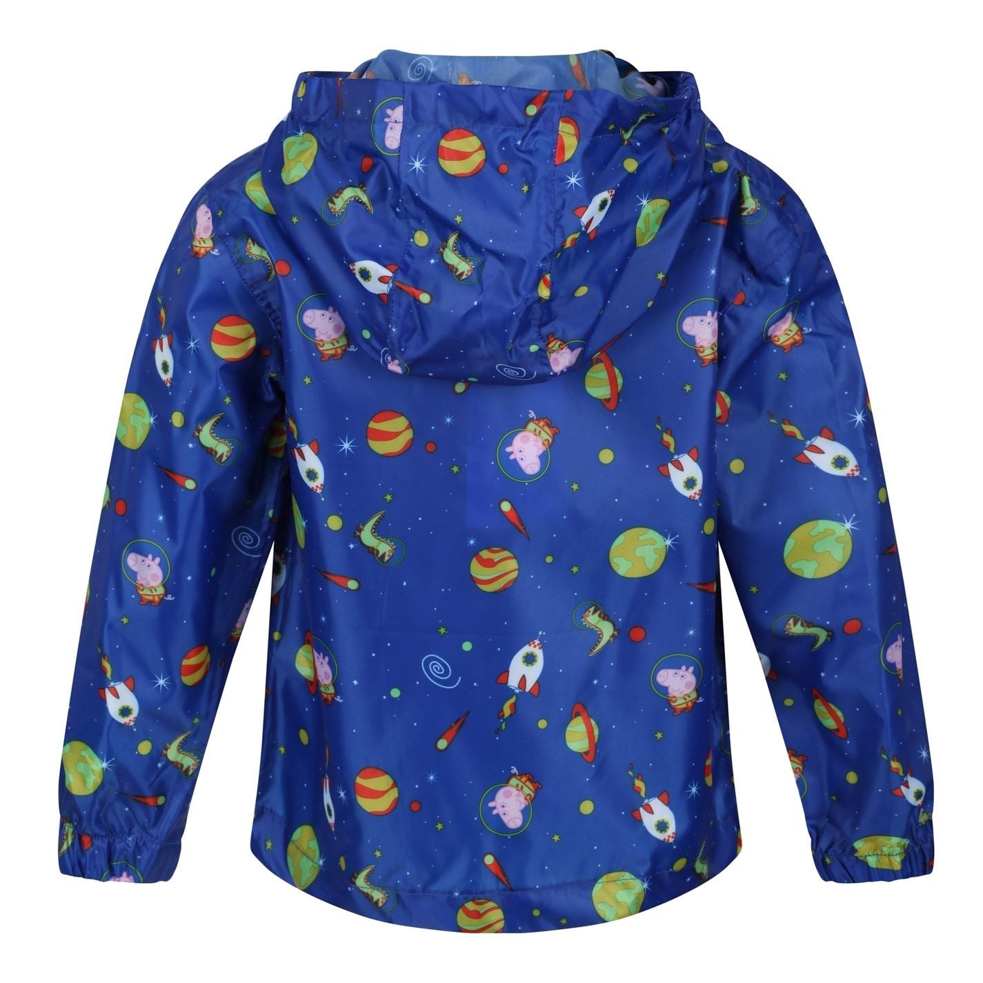 Regatta Pepa Hooded Rain Jacket with Elasticated Cuff
