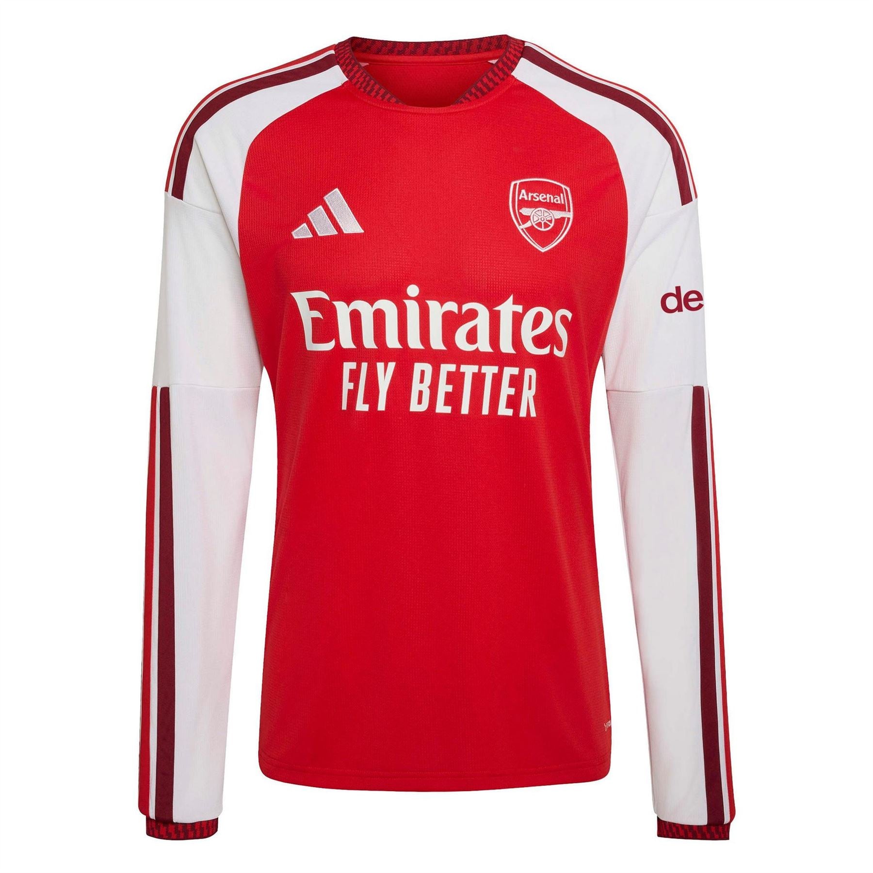 adidas Mens 2026 2027 Home Long Sleeved Shirt