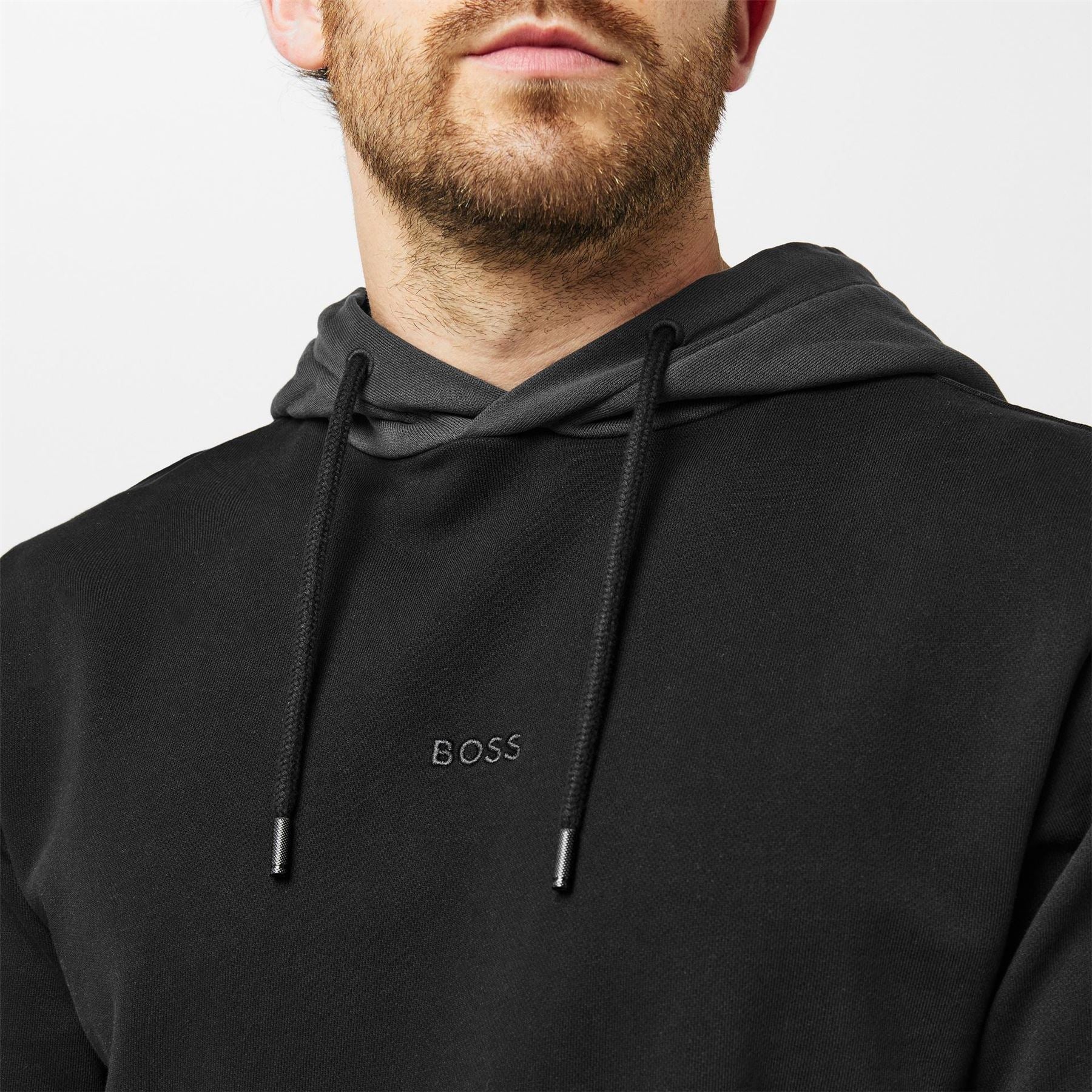 Boss Hooded Regular Fit Sweatshirt