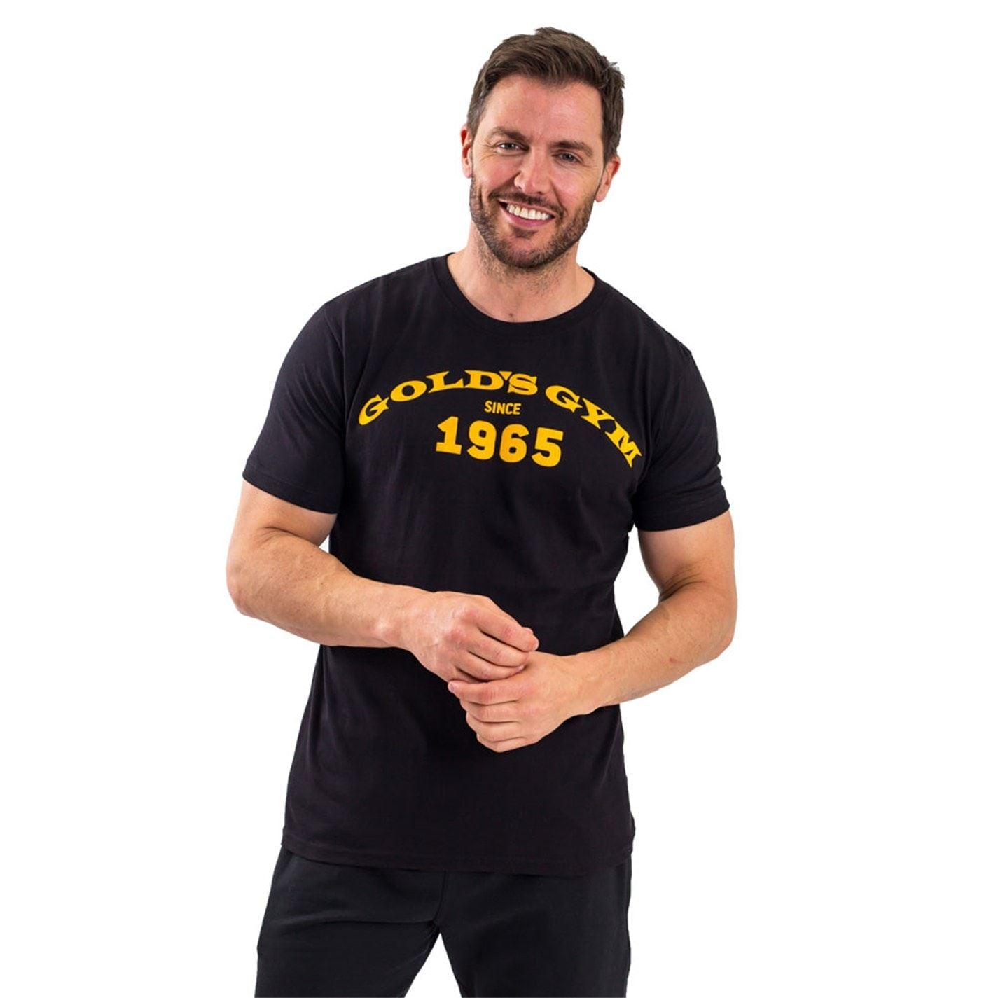 Golds Gym Mens Logo T-Shirt