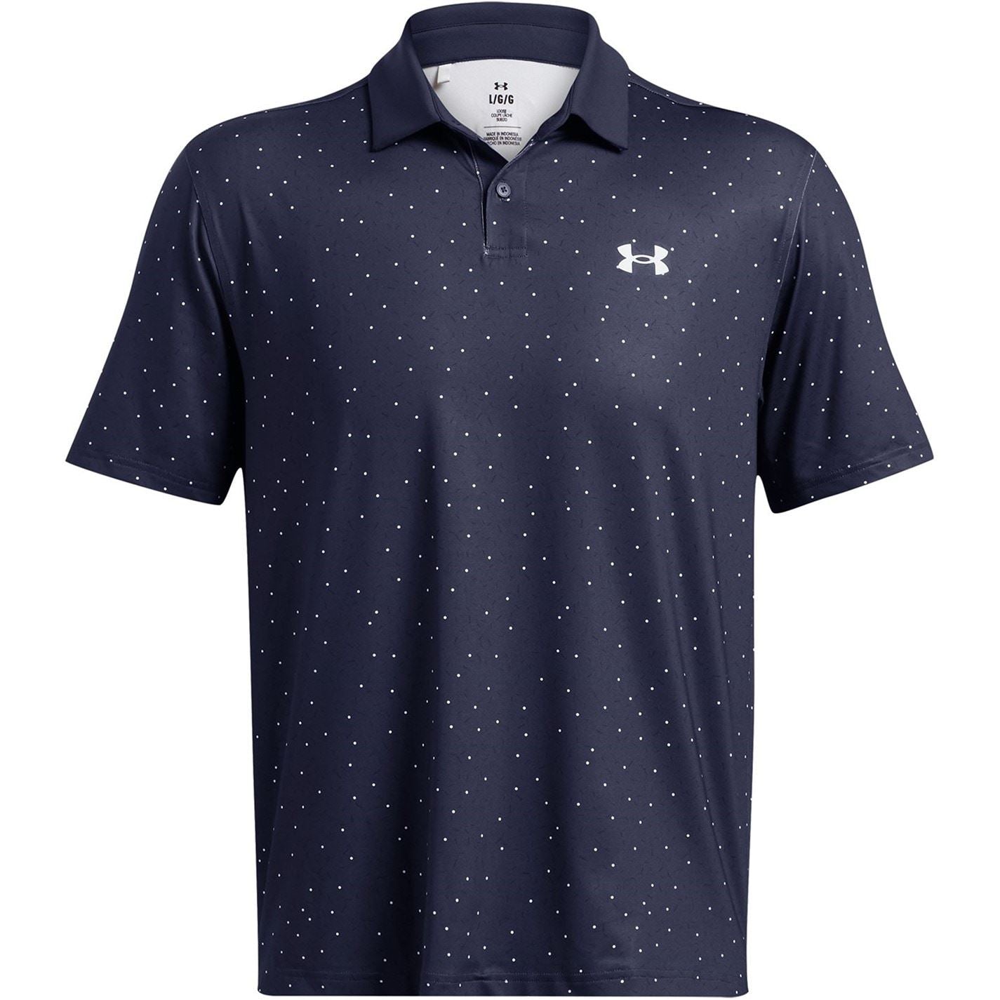 Under Armour Collared Neck Short Sleeve Regular Fit Polo Shirt
