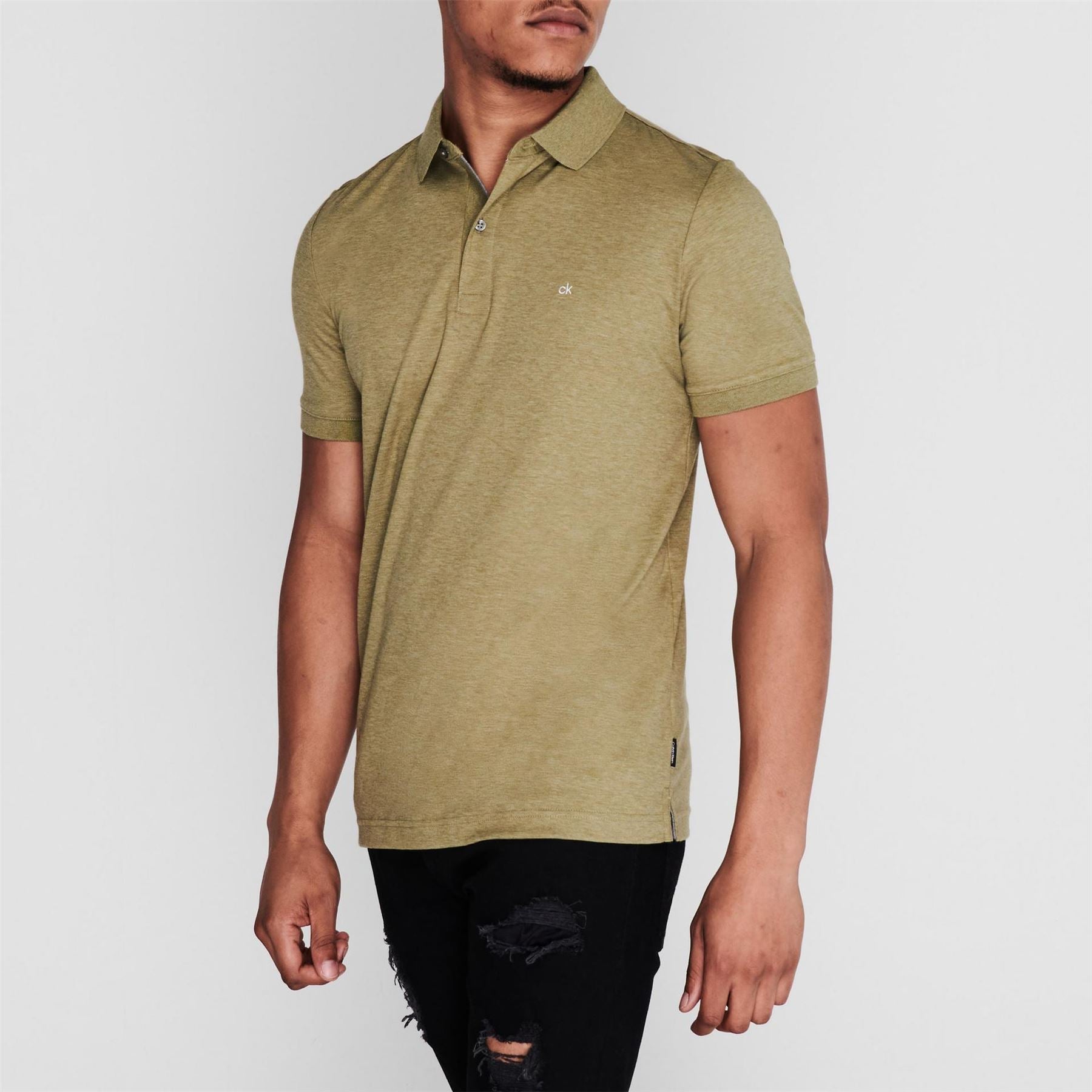 Calvin Klein Klein Slim Polo Top