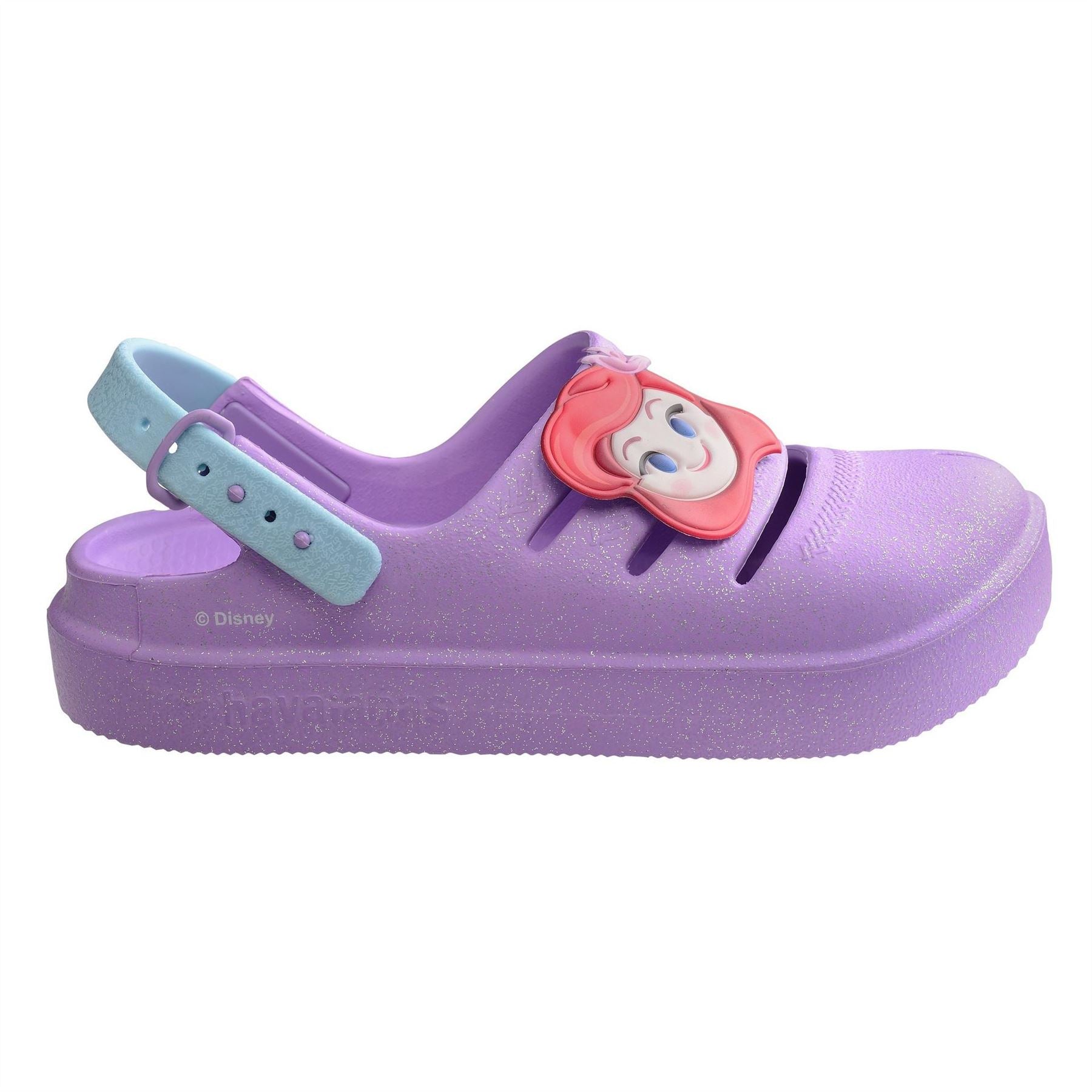Havaianas Hav. Kids Clog Princesas Ciber Pink Flip Flops Womens