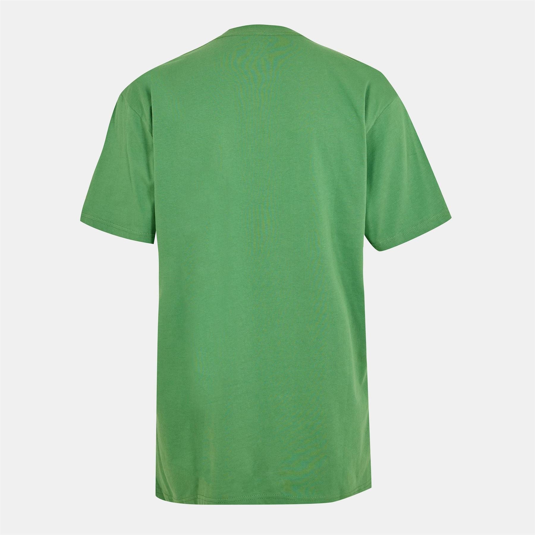 Vans Left Chest Logo Print Regular Fit Crew Neck Short Sleeve T-Shirt