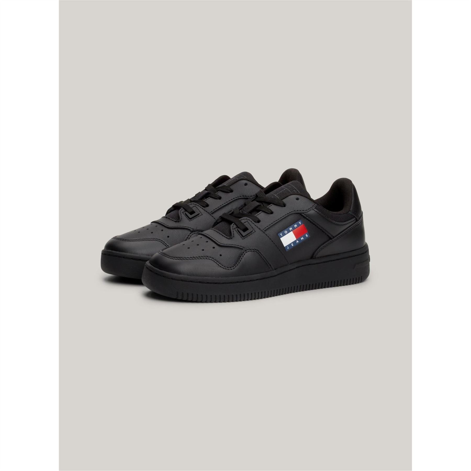 Tommy Jeans Retro Basketball Trainers