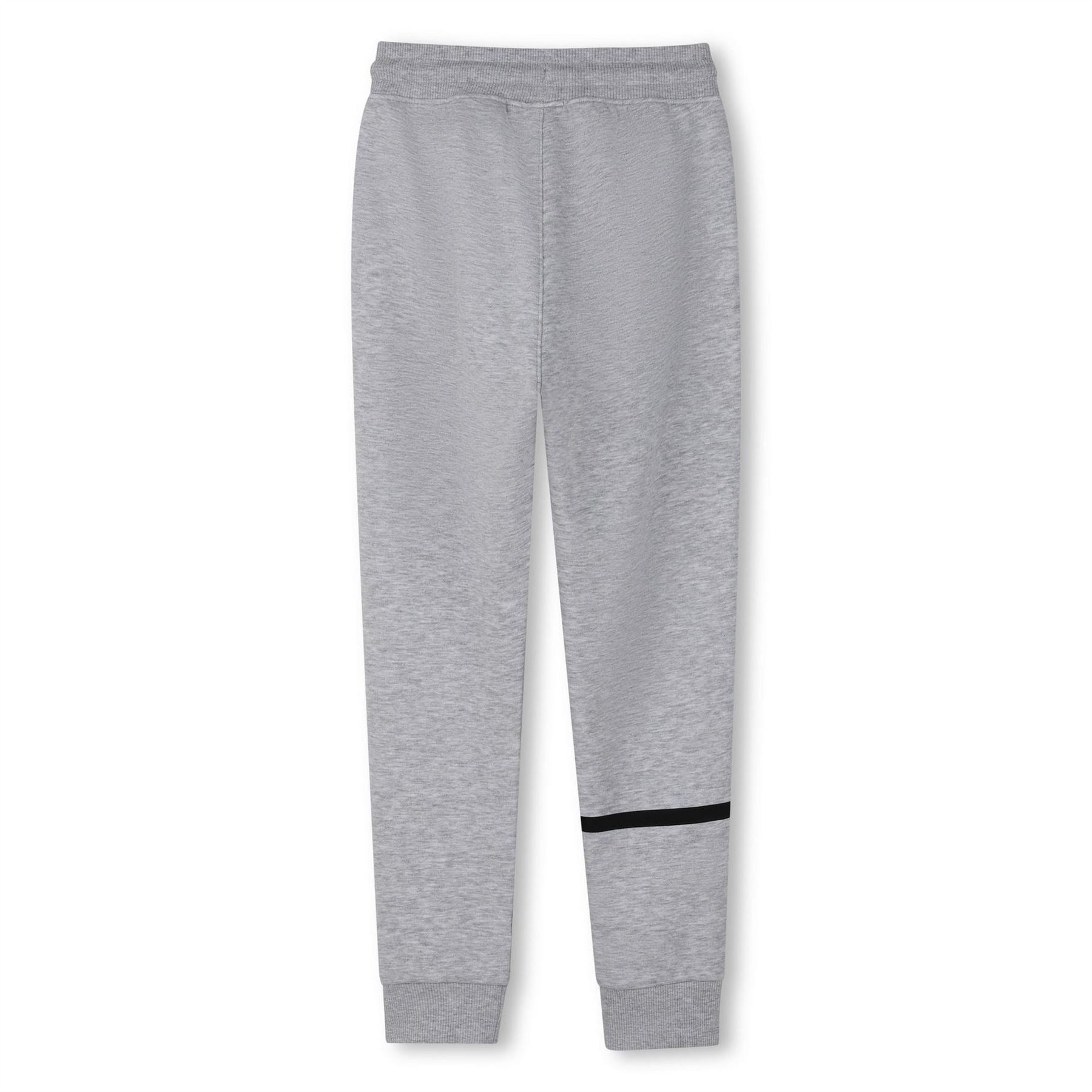 Boss Wordmark Solid Patterned Slim Joggers