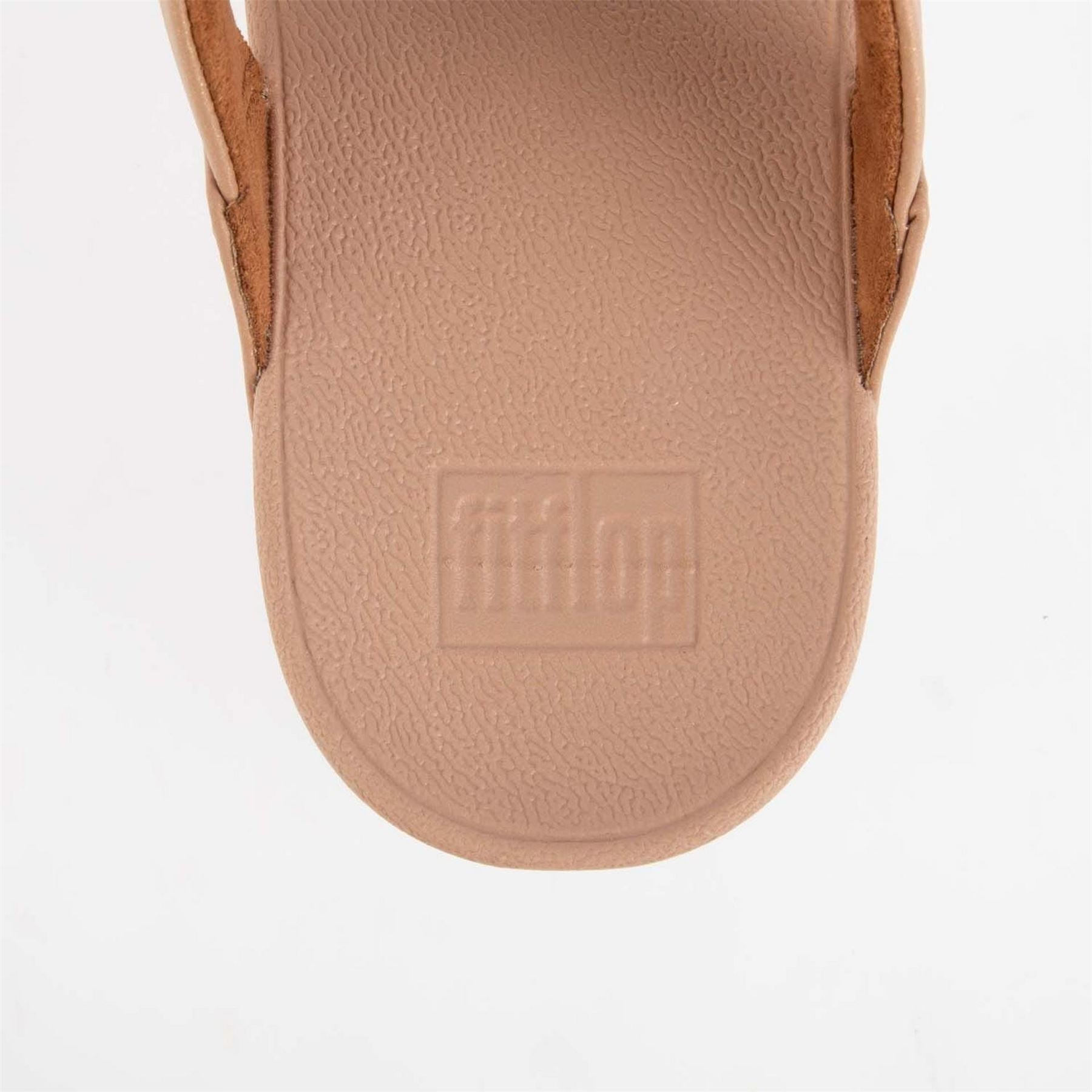 Fitflop Lulu Shimmer Toe Post Sandals