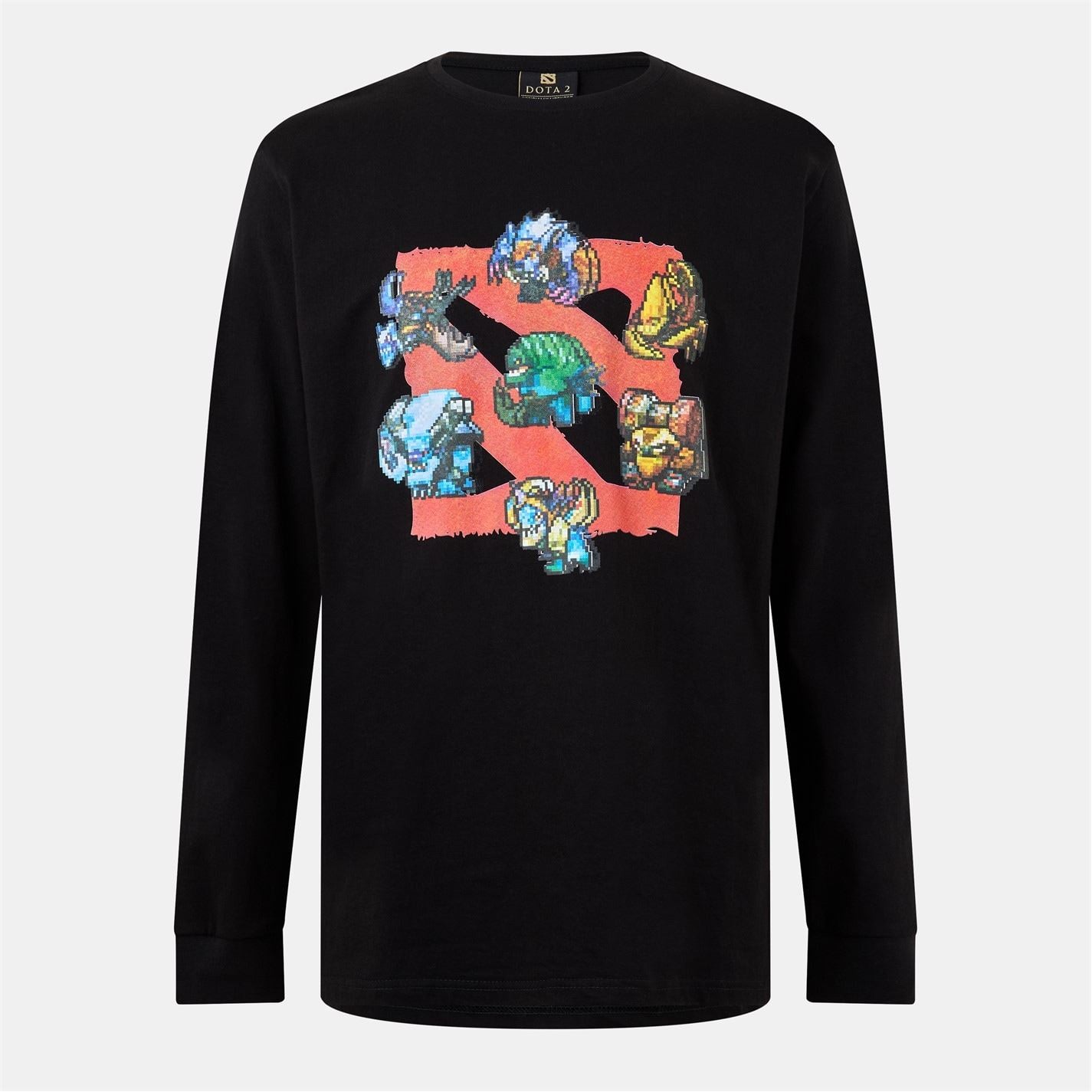 GAME Pixel Long Sleeve T-Shirt