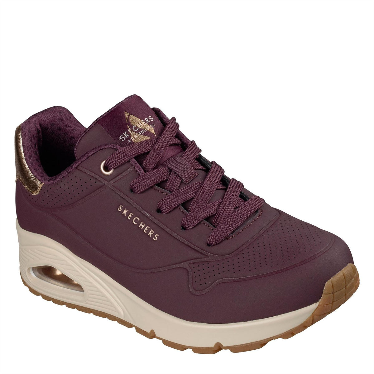 Skechers Womens Uno Stand On Air Trainers
