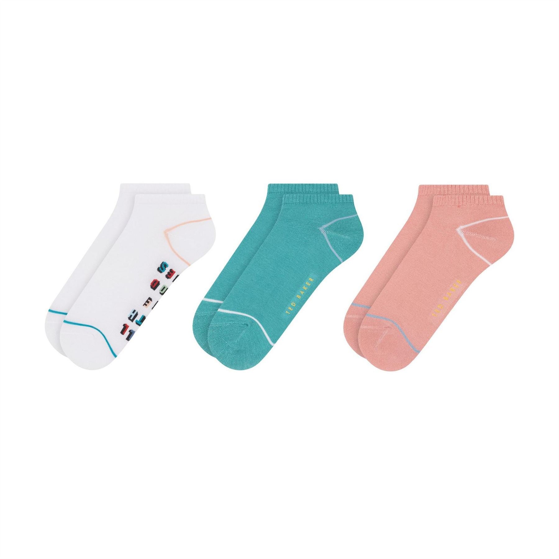 Ted Baker 3pk T Liner Ld61
