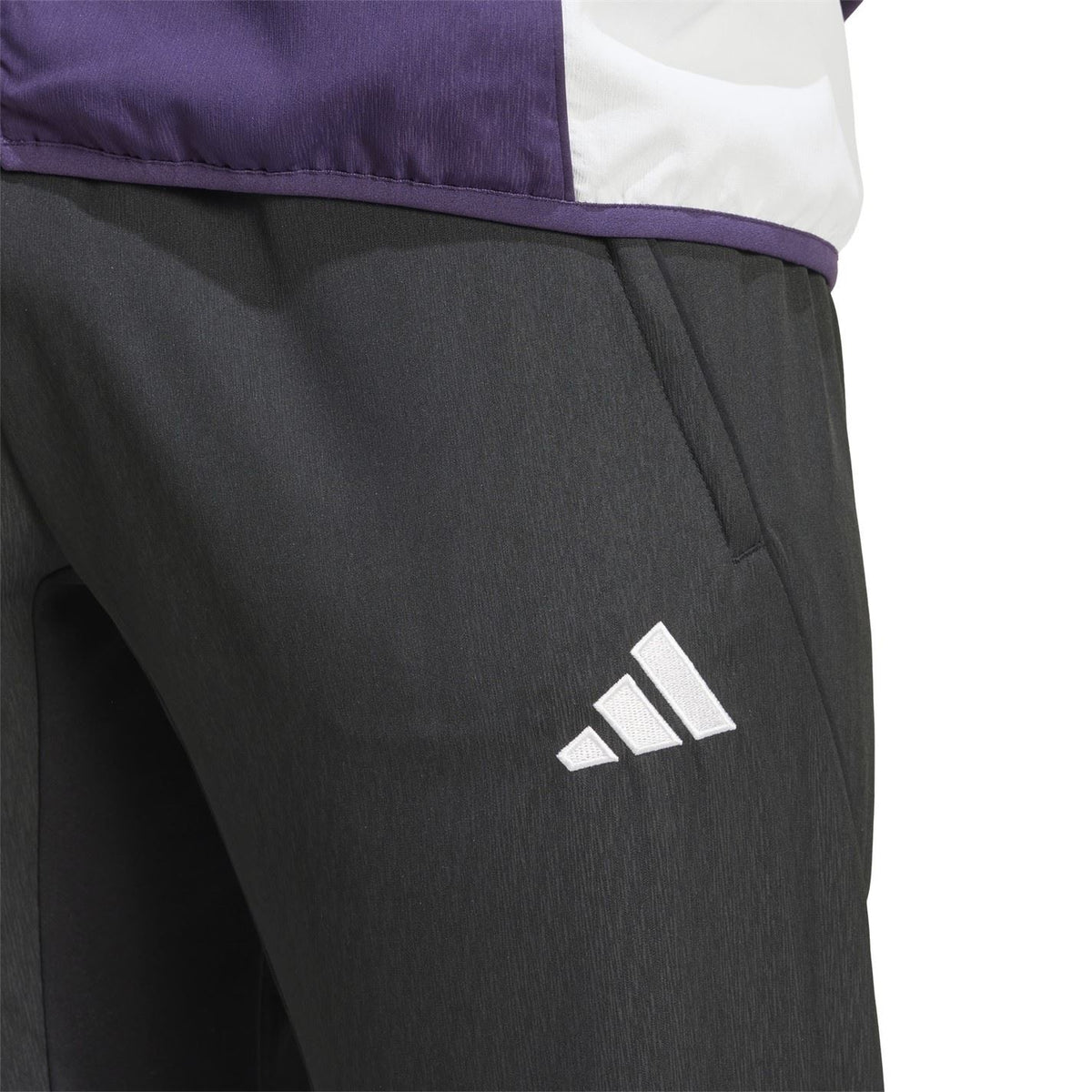 adidas Mens Manchester United Pre Match Tracksuit Bottoms 2025 2026