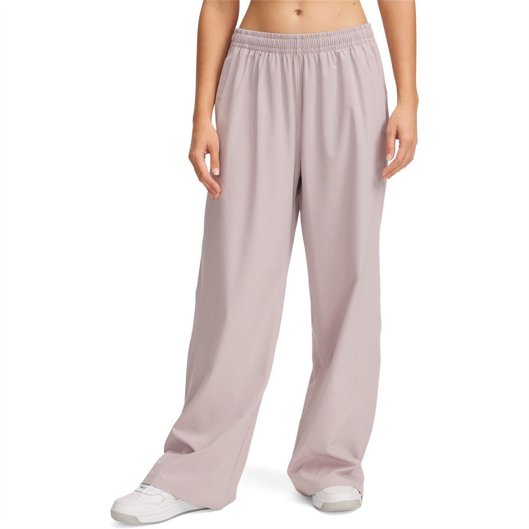 Under Armour Rival Fleece Wide Leg Joggers
