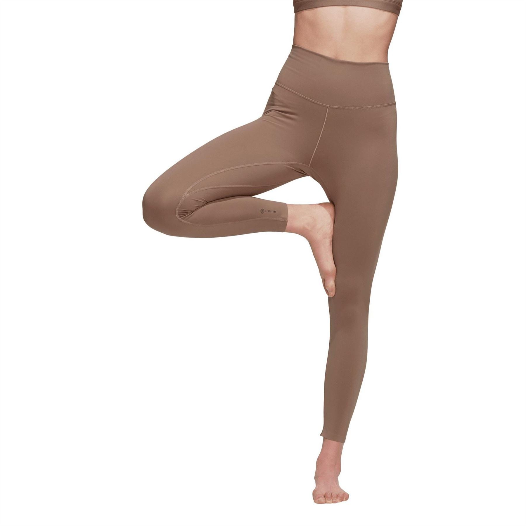 adidas Womens Yoga Luxe Studio 7 8 Tights