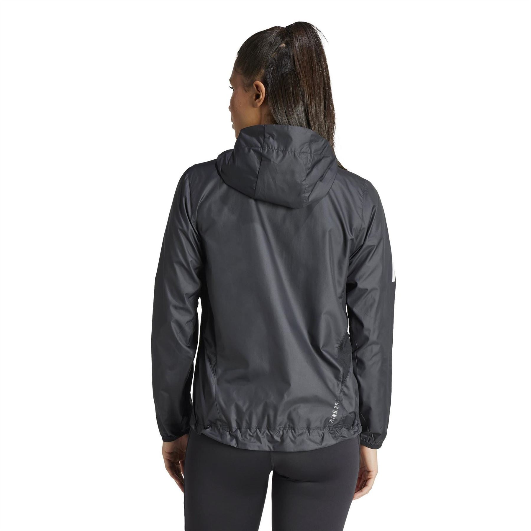 adidas Womens Own The Run Running Jacket