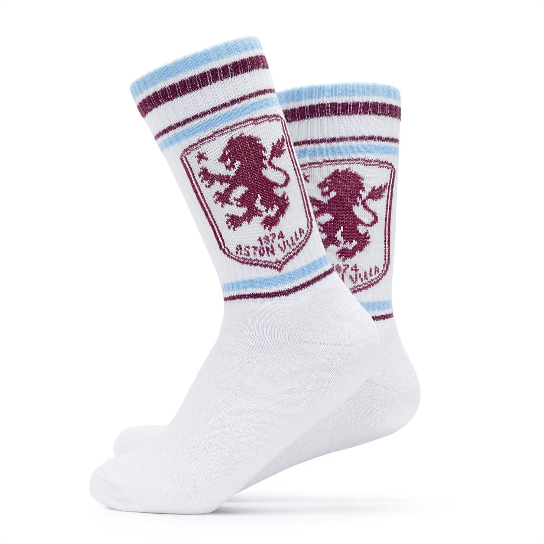 Team Football Officially Licensed Socks 2 Pack Size 7 11 Unisex