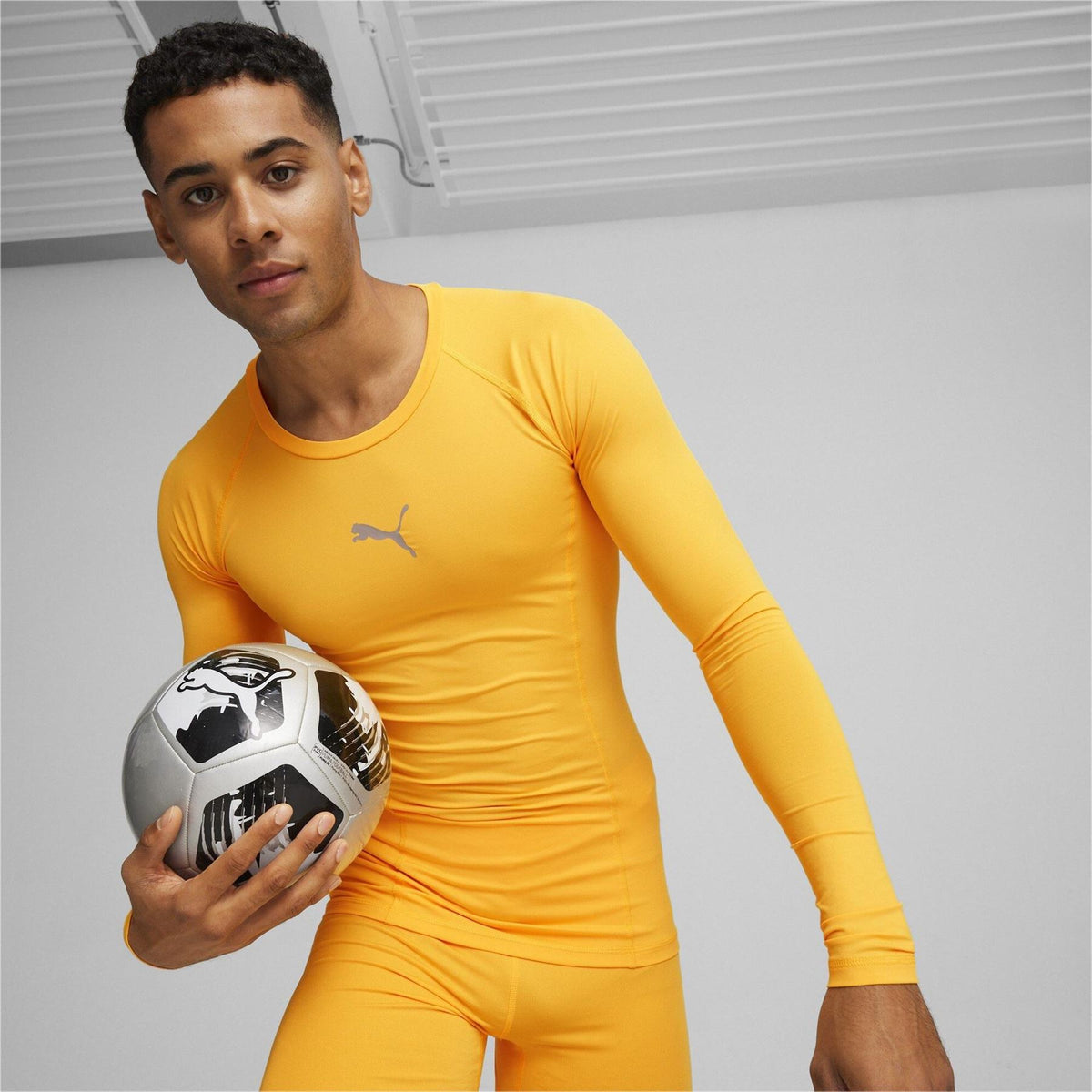 Puma Mens Liga Baselayer Tee Ls T-Shirt