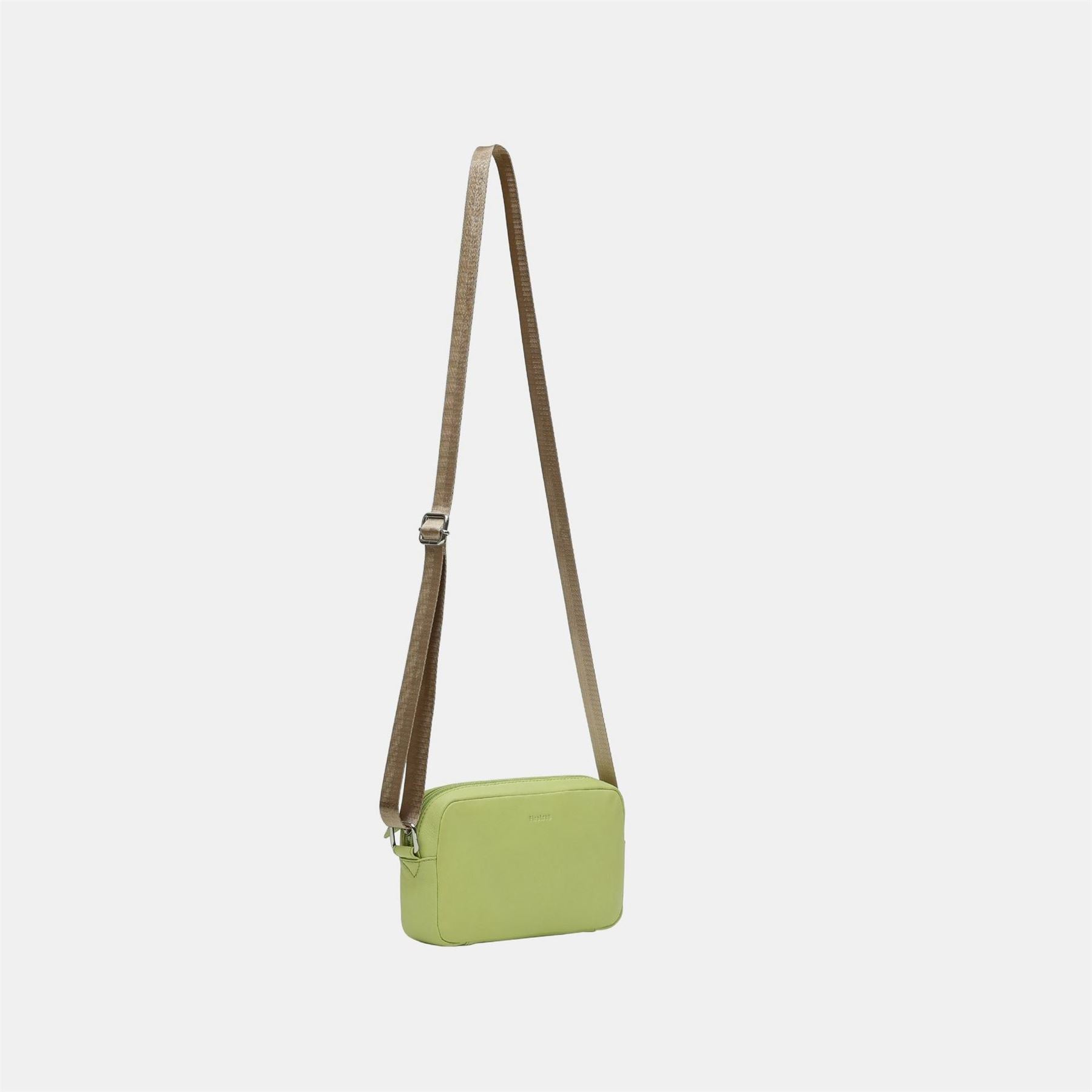 Firetrap Saddle Leather Crossbody Bag