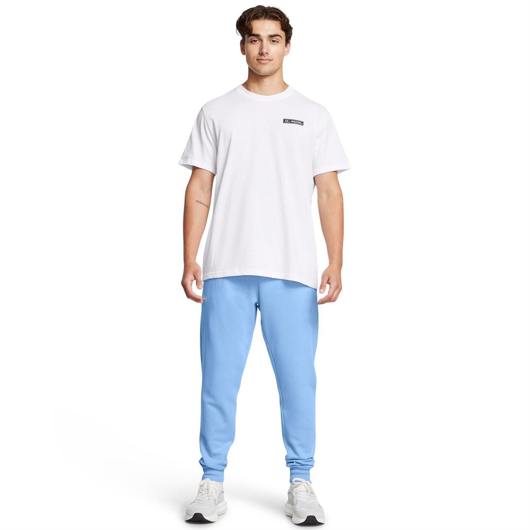 Under Armour Mens Armour Ua Rival Fleece Joggers