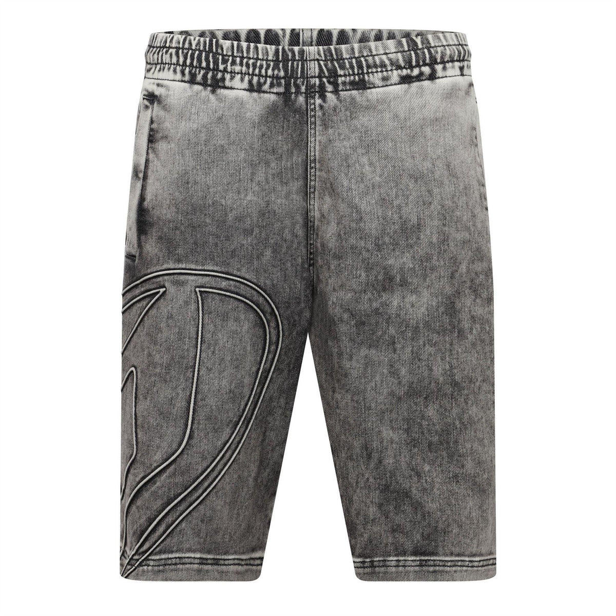 Diesel D Enny S Track Denim Shorts