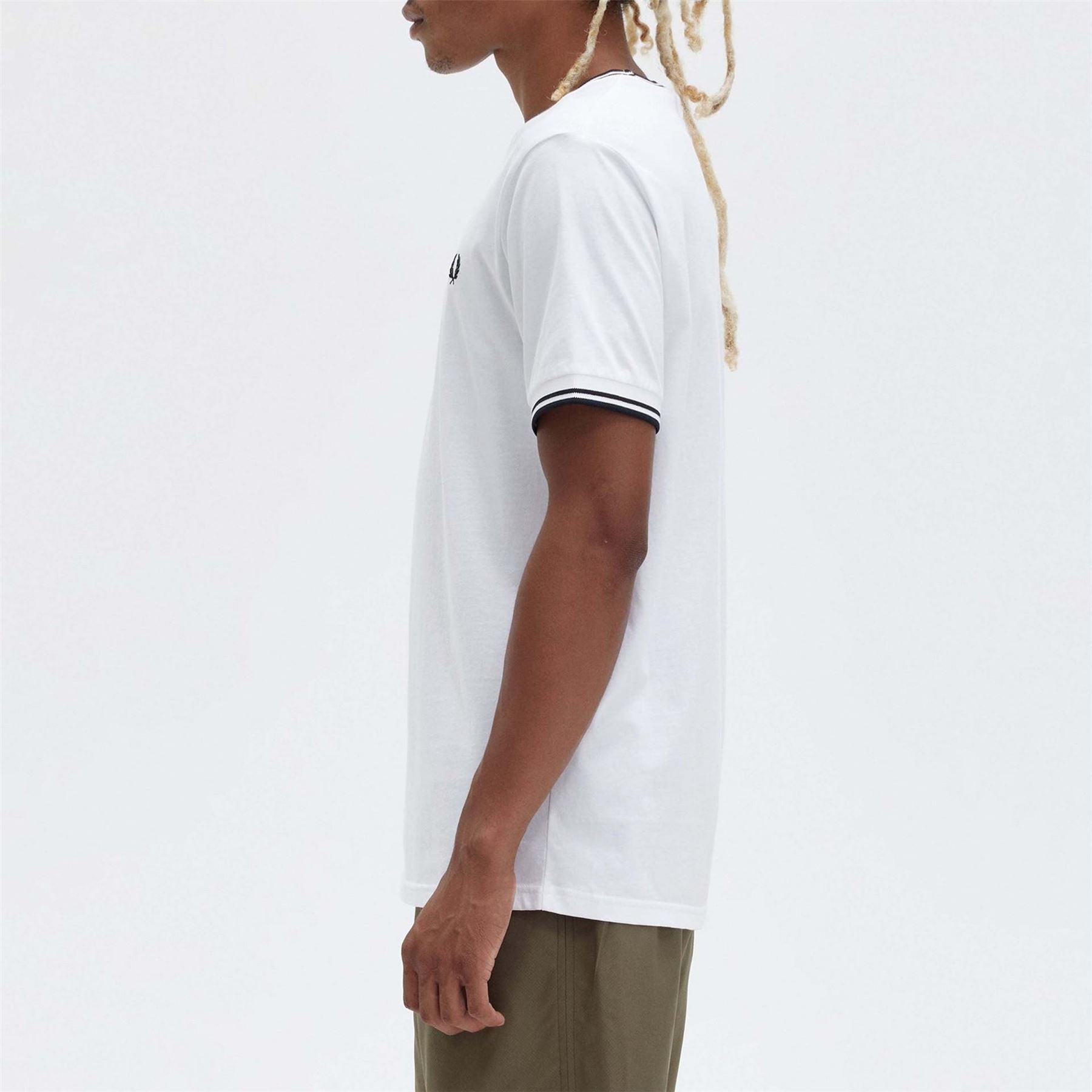 Fred Perry Tipped T-Shirt