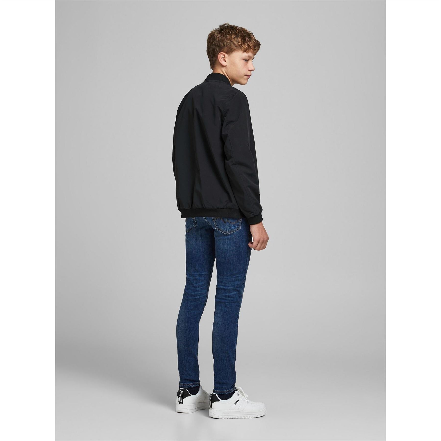 Jack and Jones Rush Bomber Zip Neck Regular Fit Jacket