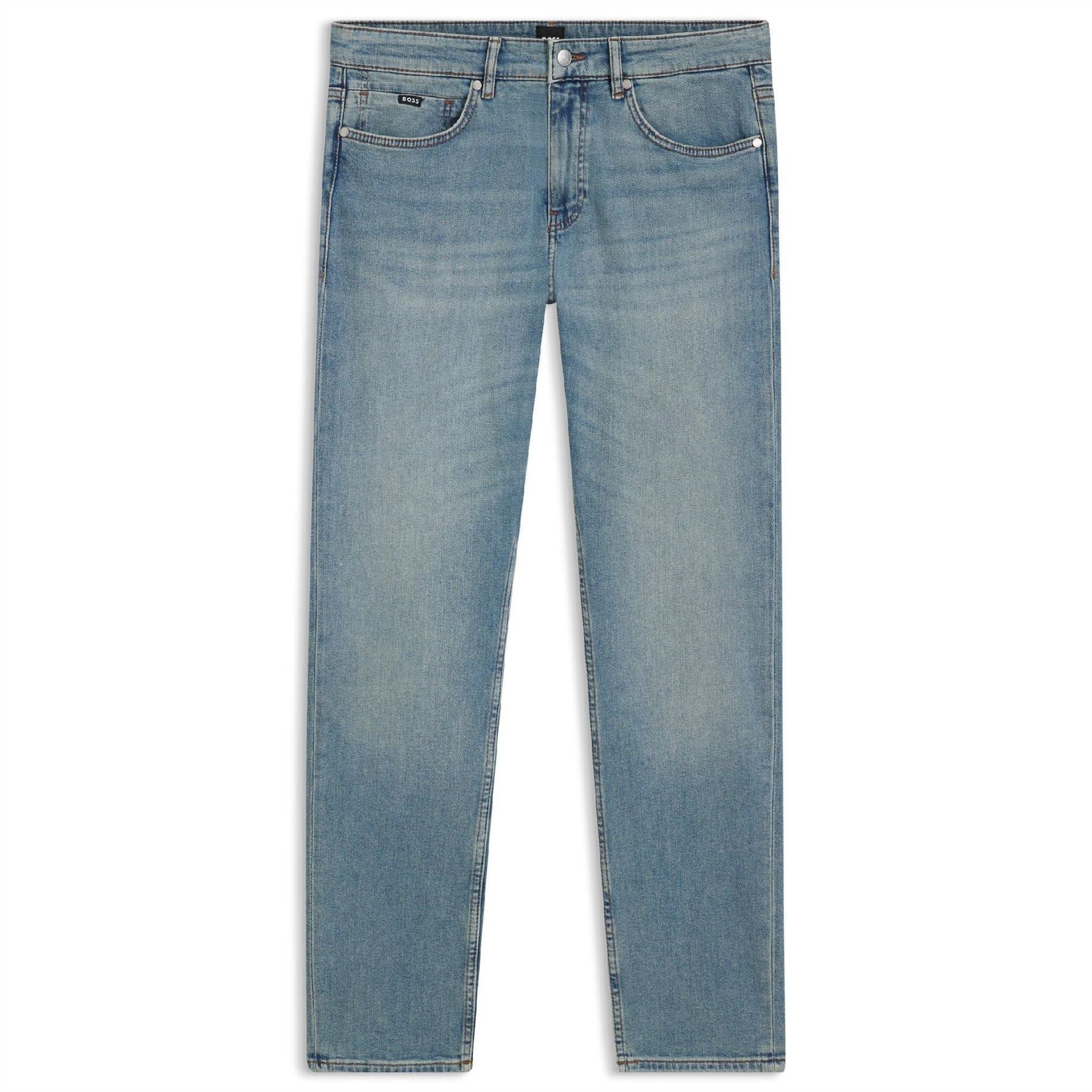 Boss Mens H Delaware 10263385 02 Slim Fit Jeans