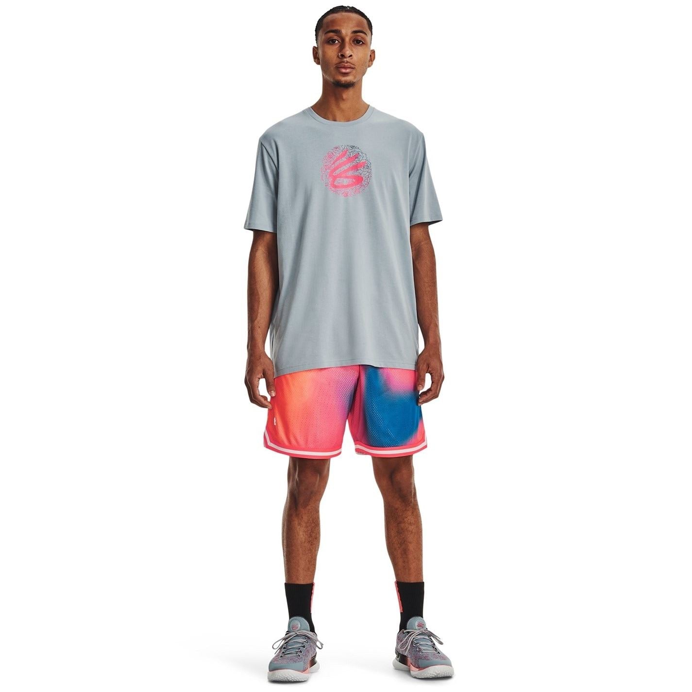 Under Armour Mens Armour Ua Curry Mothers Day Ss T-Shirt