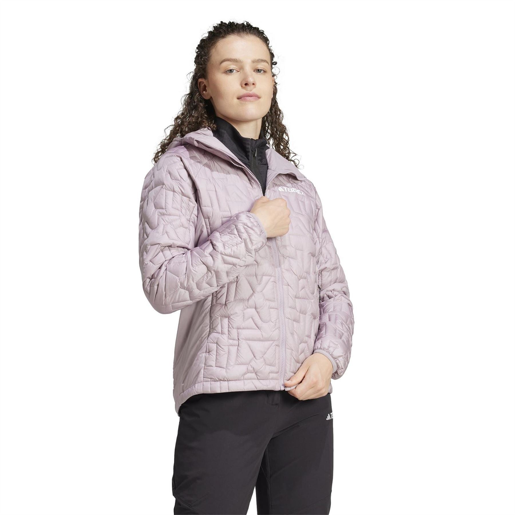 adidas Terrex Xperior PrimaLoft Insulated Hooded Long Sleeve Waterproof Jacket