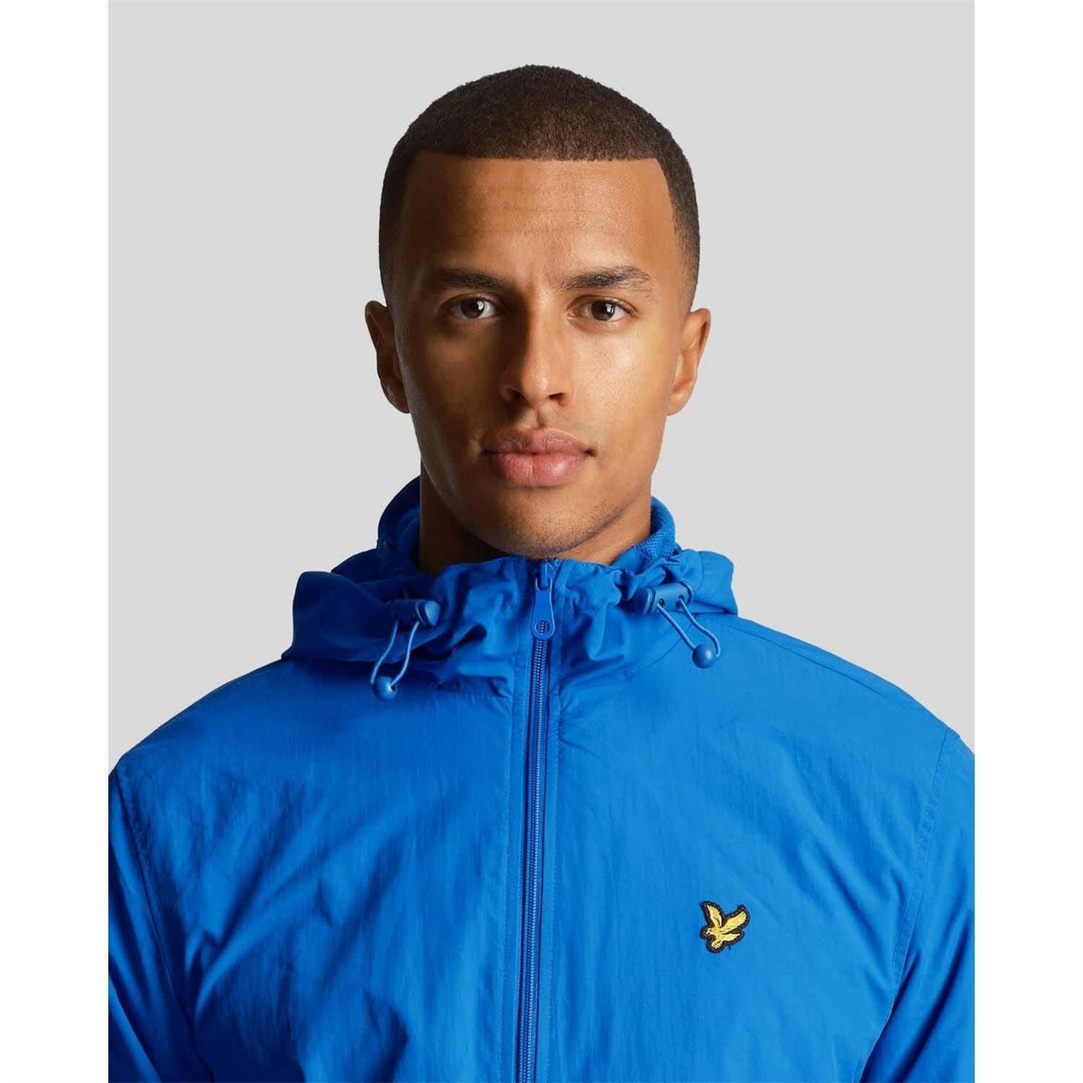 Lyle and Scott Water Resistant Hooded Jacket