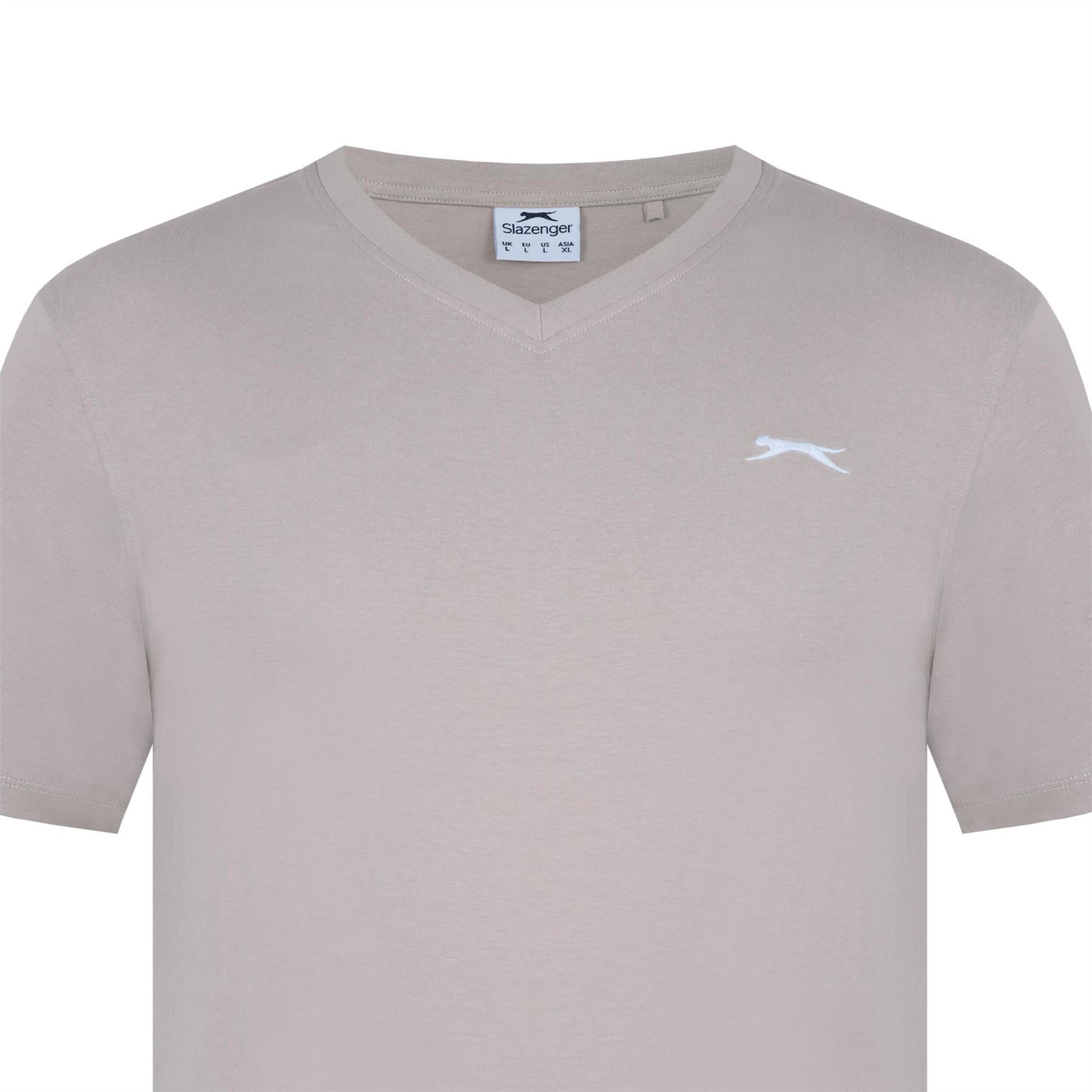 Slazenger Mens V Neck T-Shirt