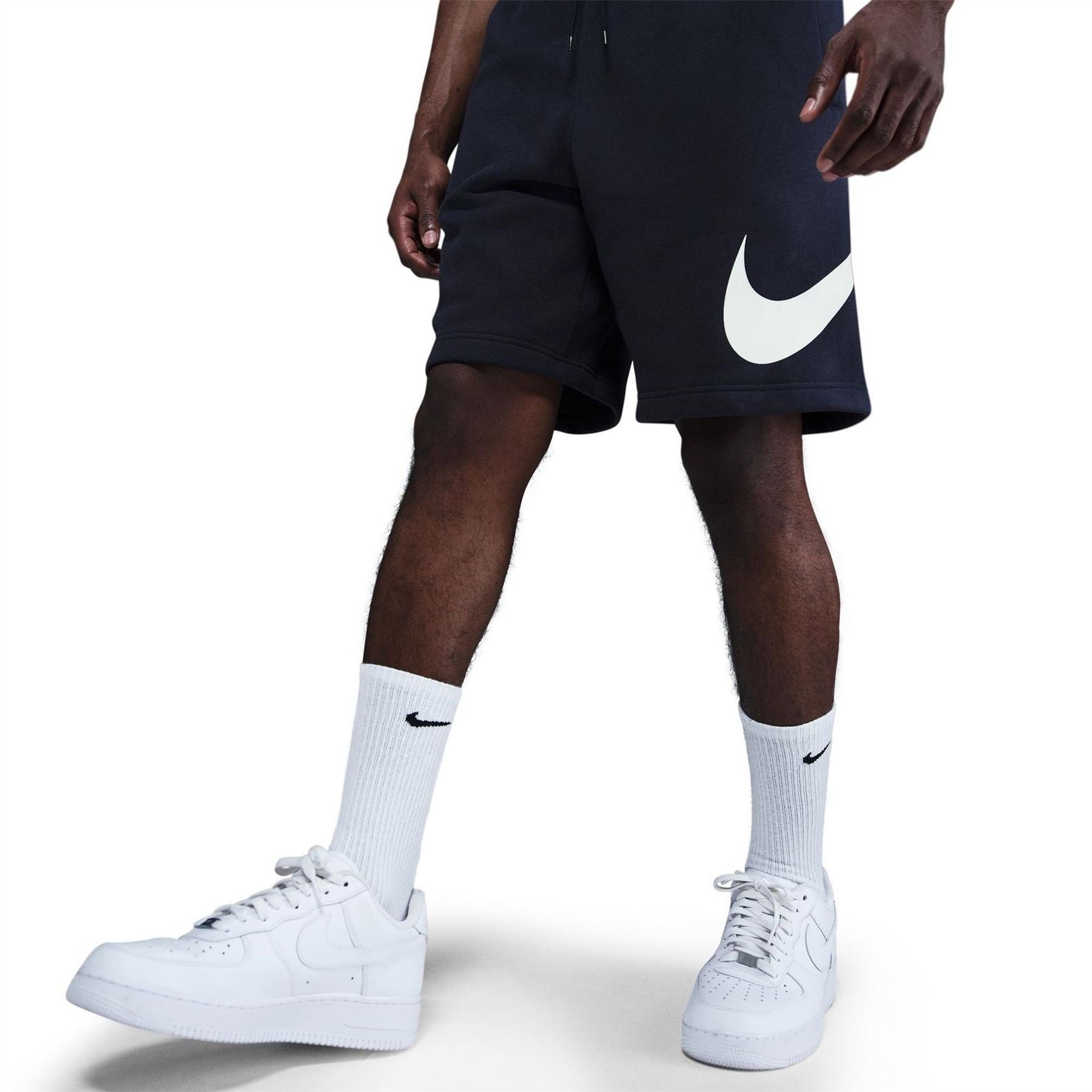 Nike Mens Sportswear Club Graphic Shorts