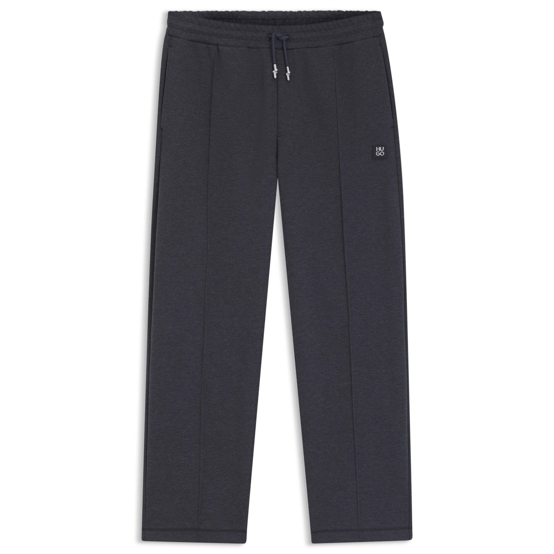 Hugo Dineto Red Closed Hem Fleece Joggers