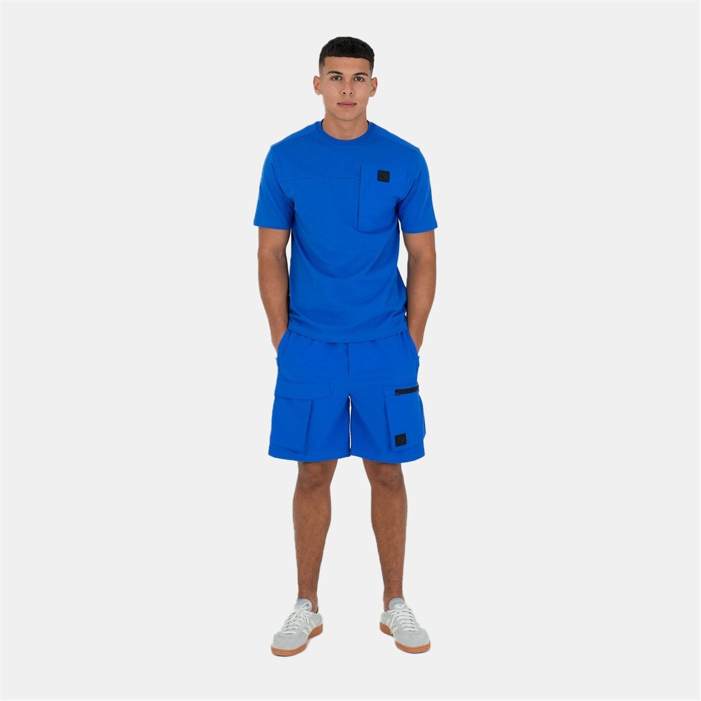 Peaceful Hooligan Archer Tee Royale