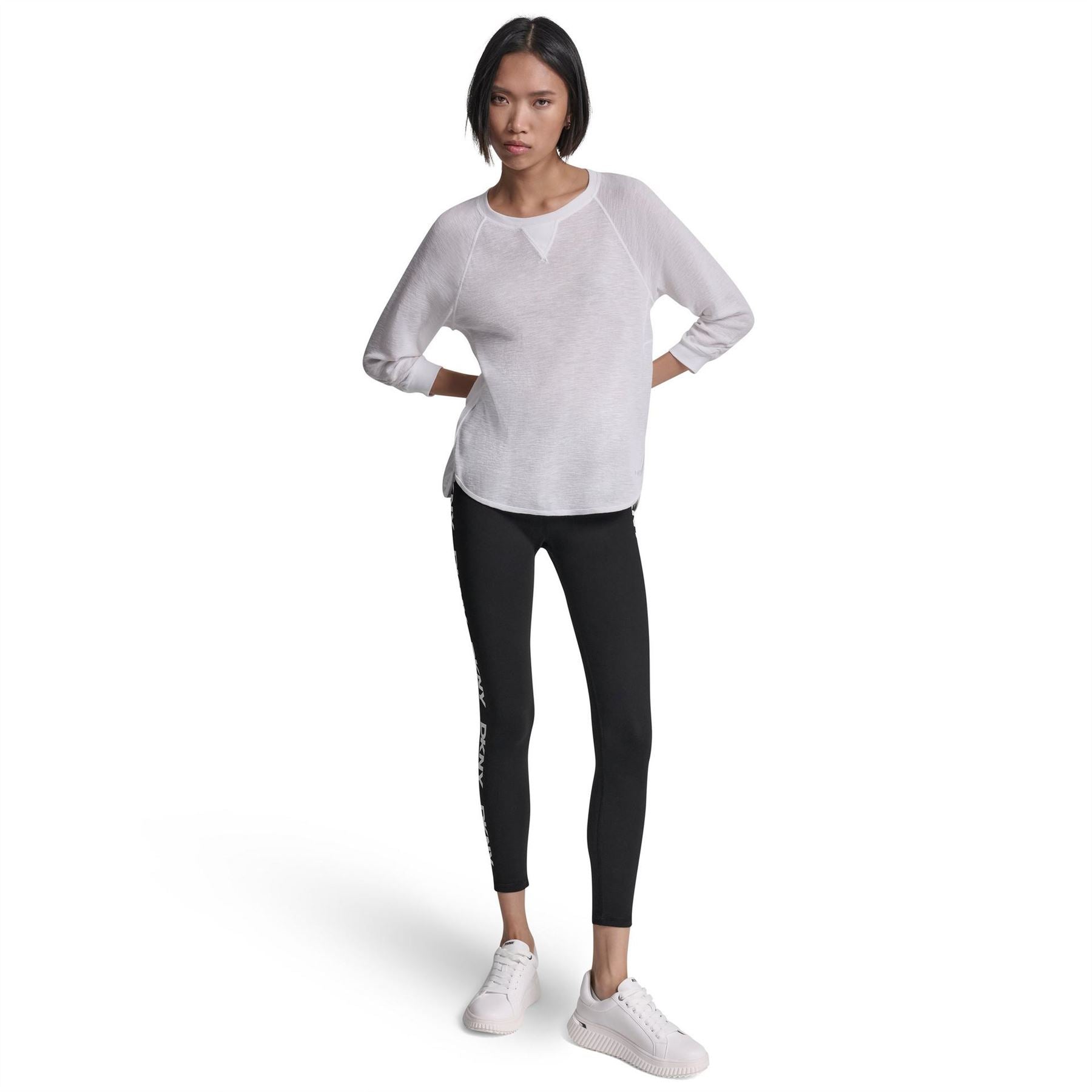 DKNY M Wffl Three Quarters T