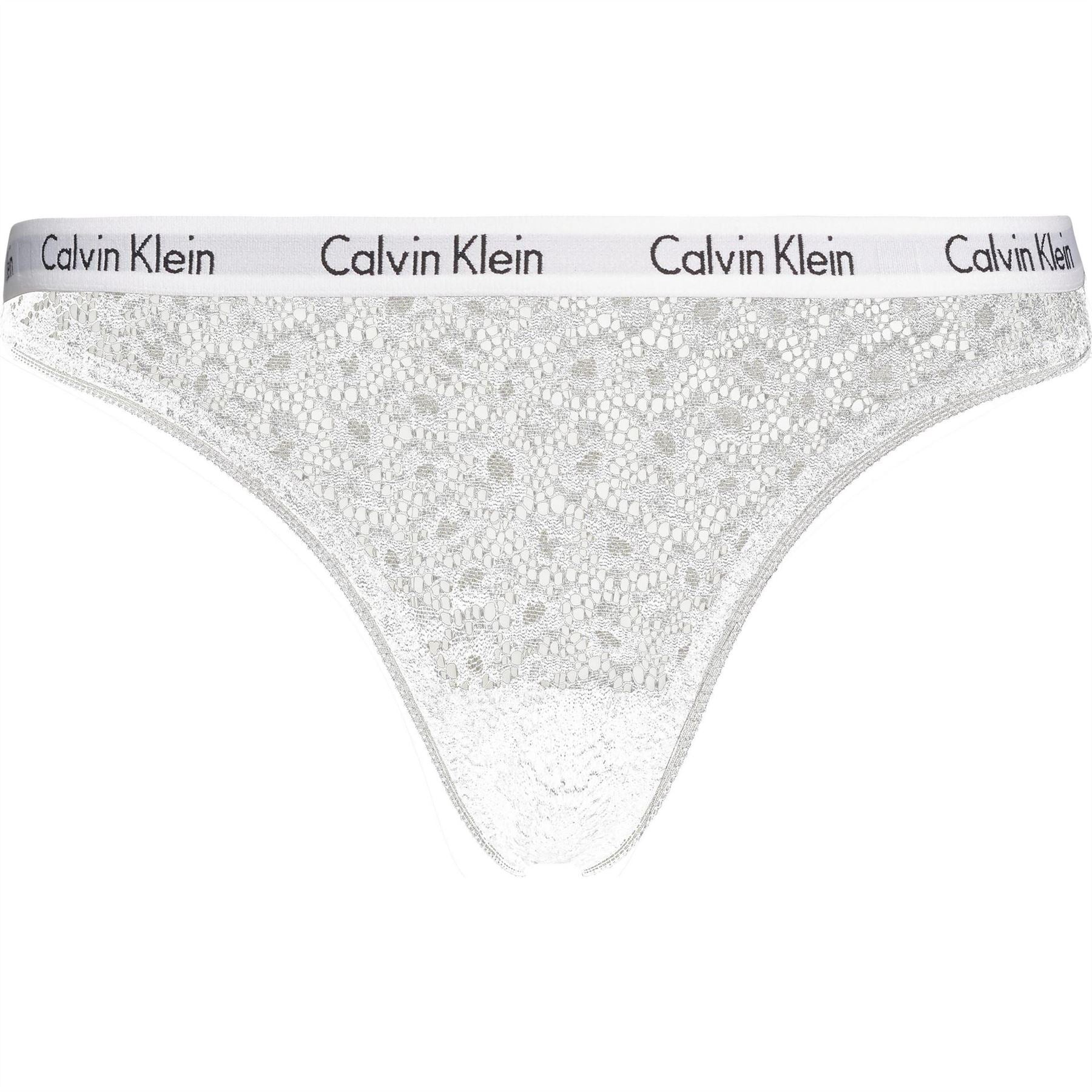 Calvin Klein Lace Brazilian Briefs